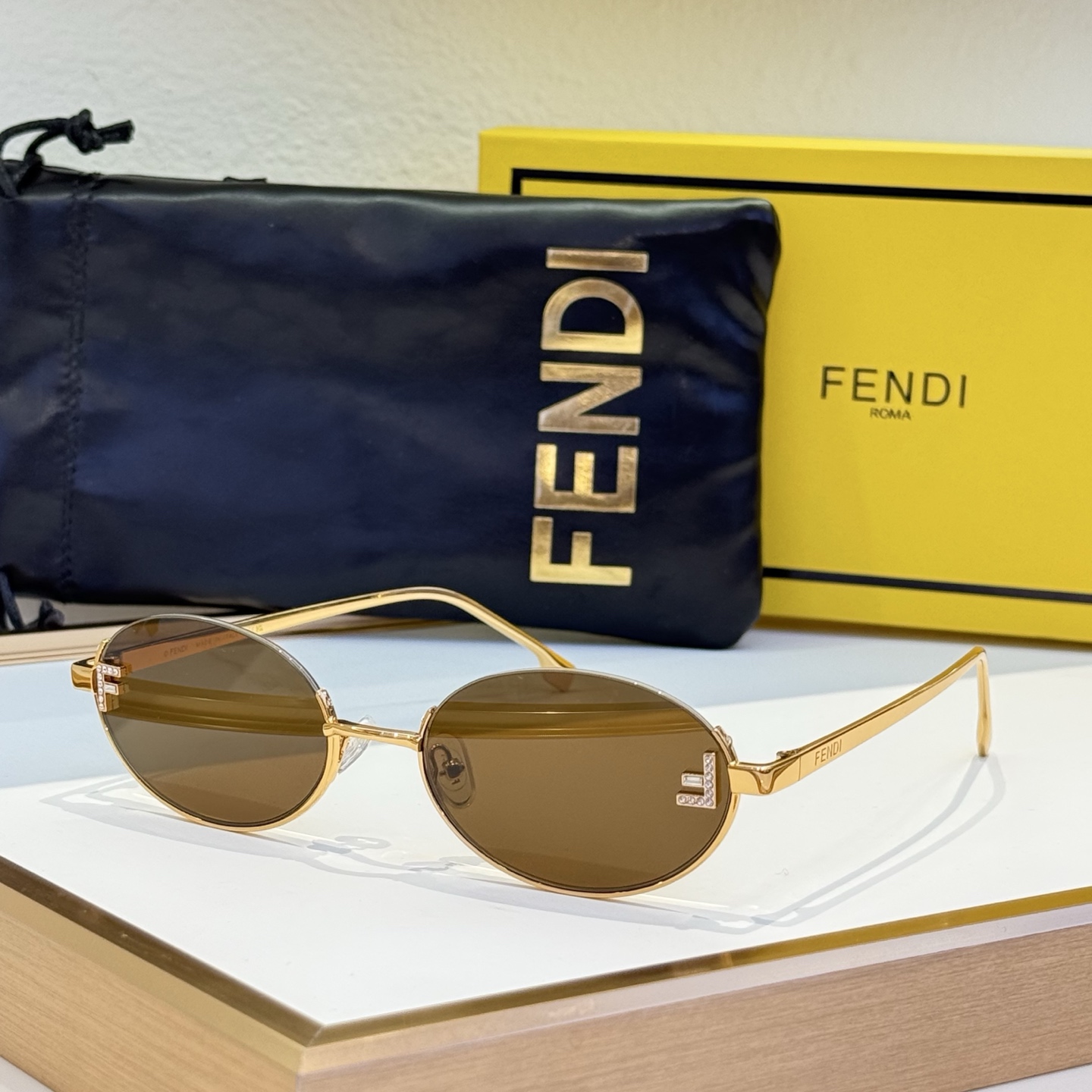 Cheap Fendi AAA quality Sunglasses in 209011, $45 USD- [IB209011] - Replica Fendi AAA quality Sunglasses