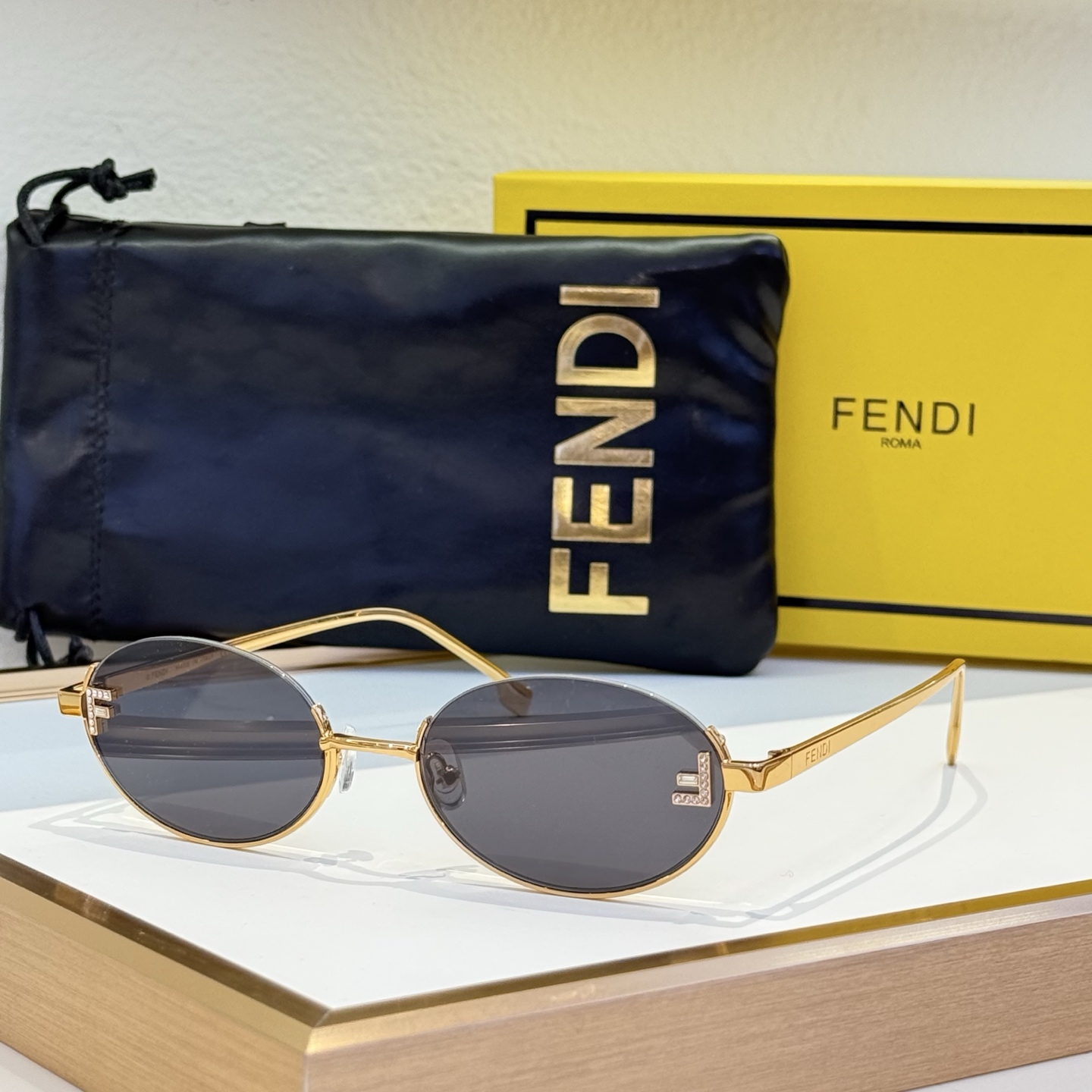 Cheap Fendi AAA quality Sunglasses in 209012, $45 USD- [IB209012] - Replica Fendi AAA quality Sunglasses