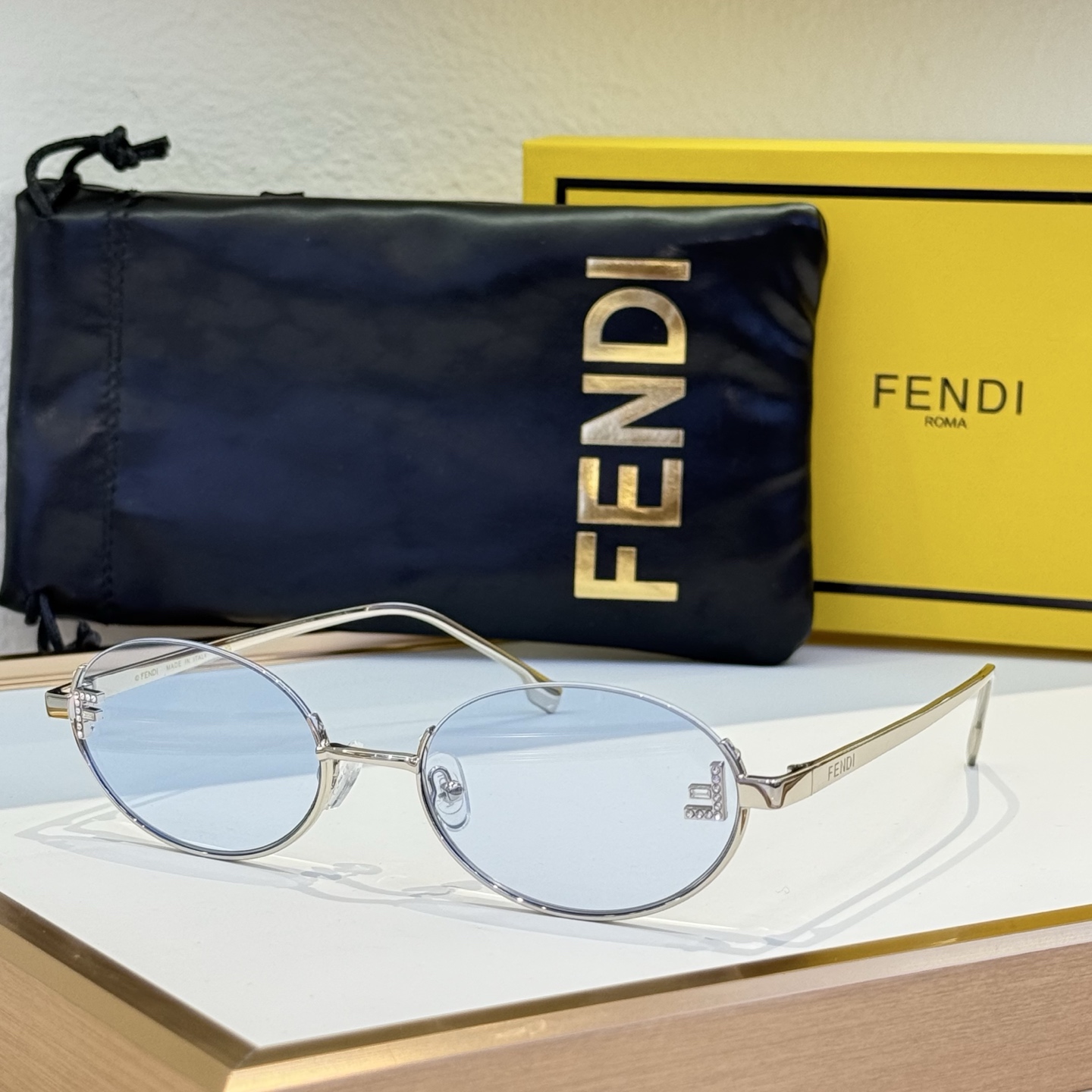 Cheap Fendi AAA quality Sunglasses in 209015, $45 USD- [IB209015] - Replica Fendi AAA quality Sunglasses
