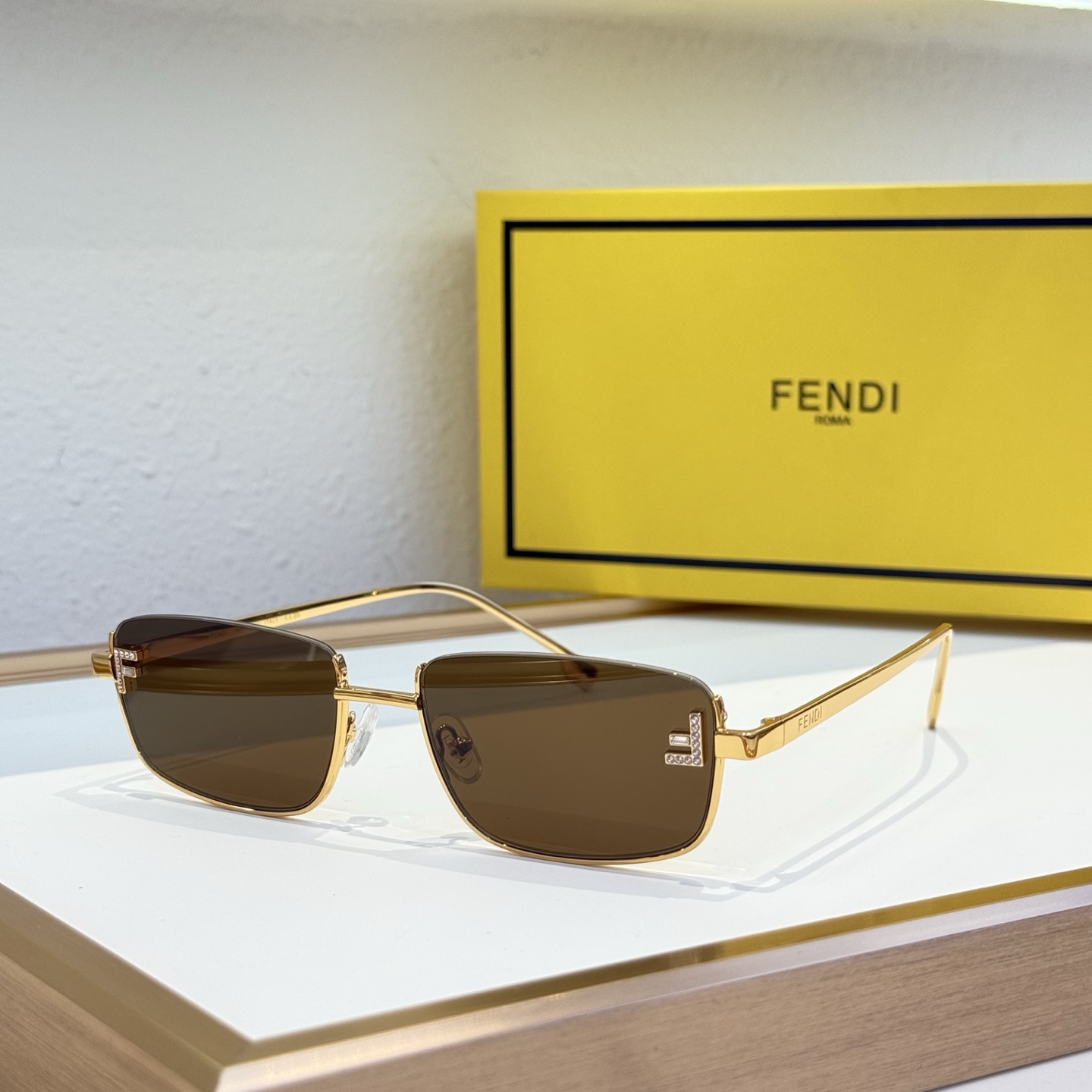 Cheap Fendi AAA quality Sunglasses in 209017, $45 USD- [IB209017] - Replica Fendi AAA quality Sunglasses