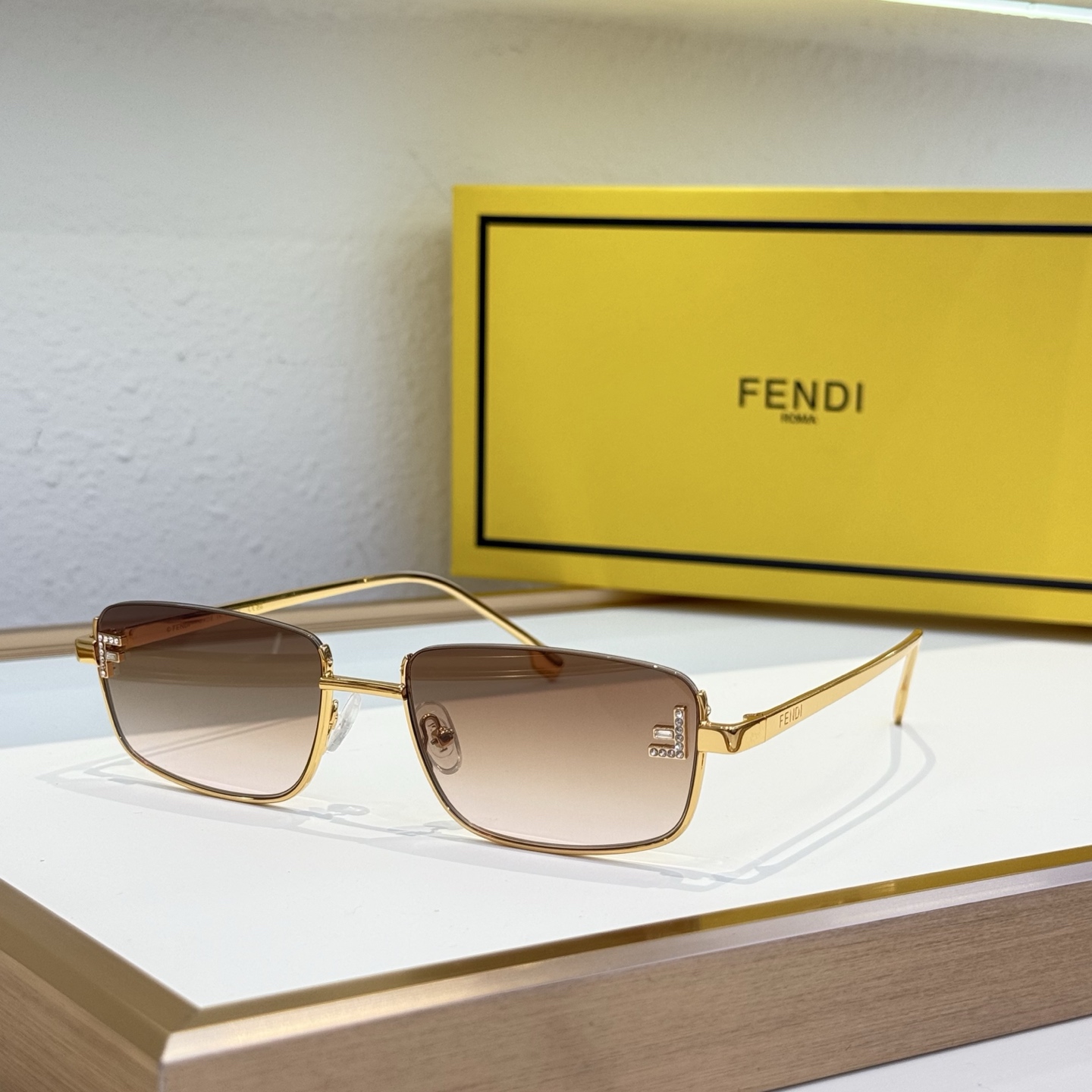Cheap Fendi AAA quality Sunglasses in 209021, $45 USD- [IB209021] - Replica Fendi AAA quality Sunglasses
