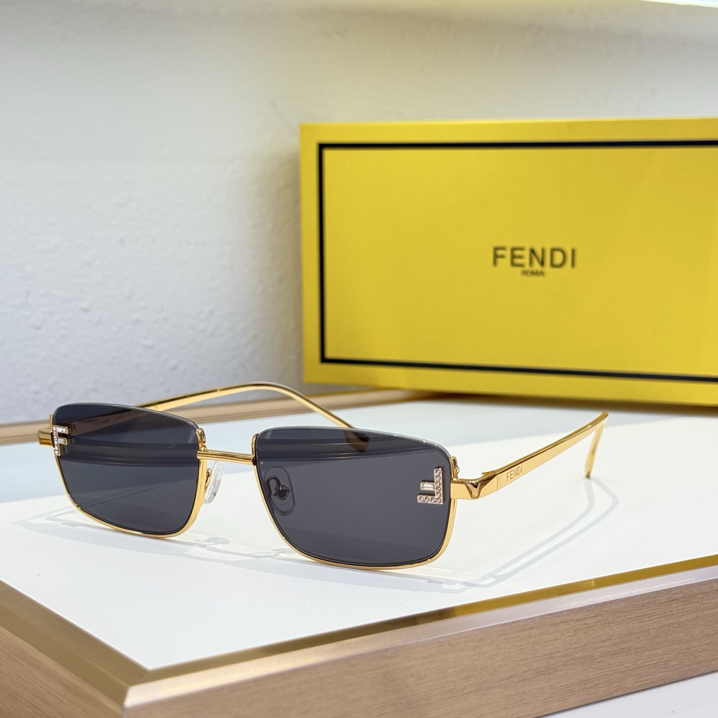 Cheap Fendi AAA quality Sunglasses in 209023, $45 USD- [IB209023] - Replica Fendi AAA quality Sunglasses