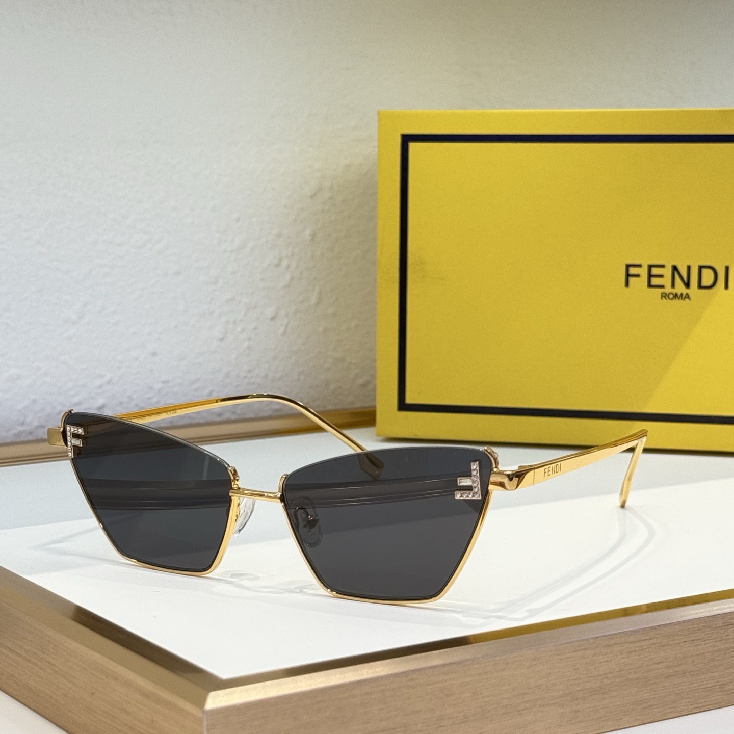 Cheap Fendi AAA quality Sunglasses in 209028, $45 USD- [IB209028] - Replica Fendi AAA quality Sunglasses