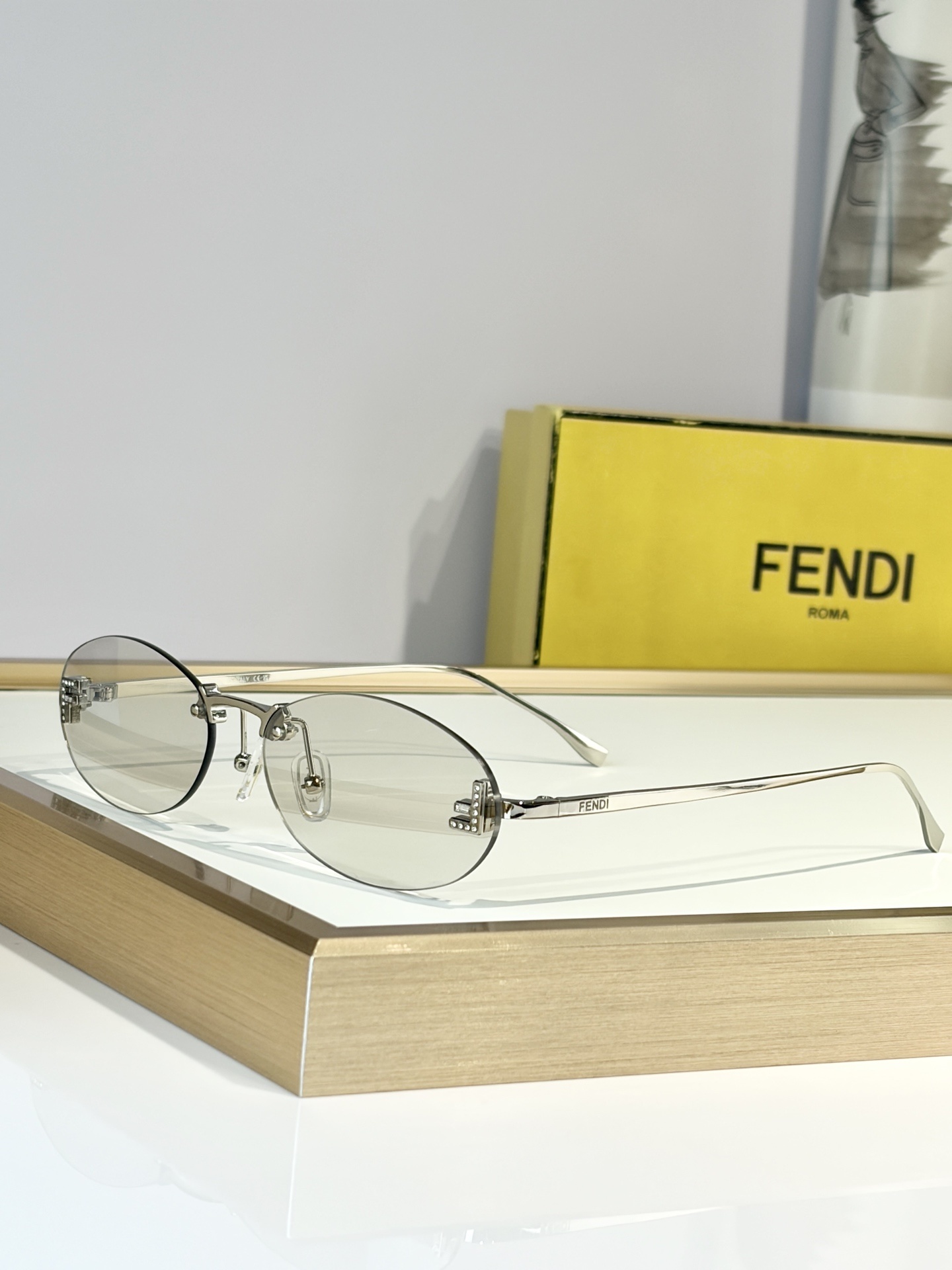 Cheap Fendi AAA quality Sunglasses in 209037, $45 USD- [IB209037] - Replica Fendi AAA quality Sunglasses
