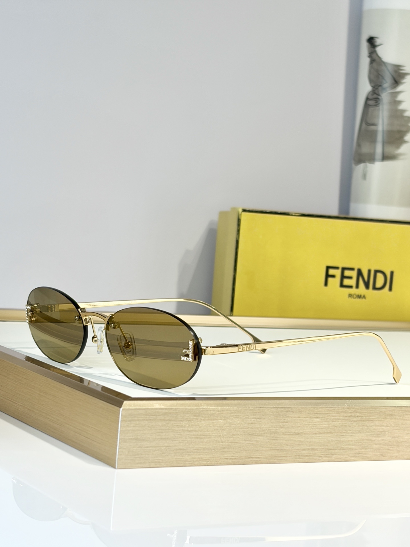 Cheap Fendi AAA quality Sunglasses in 209045, $45 USD- [IB209045] - Replica Fendi AAA quality Sunglasses