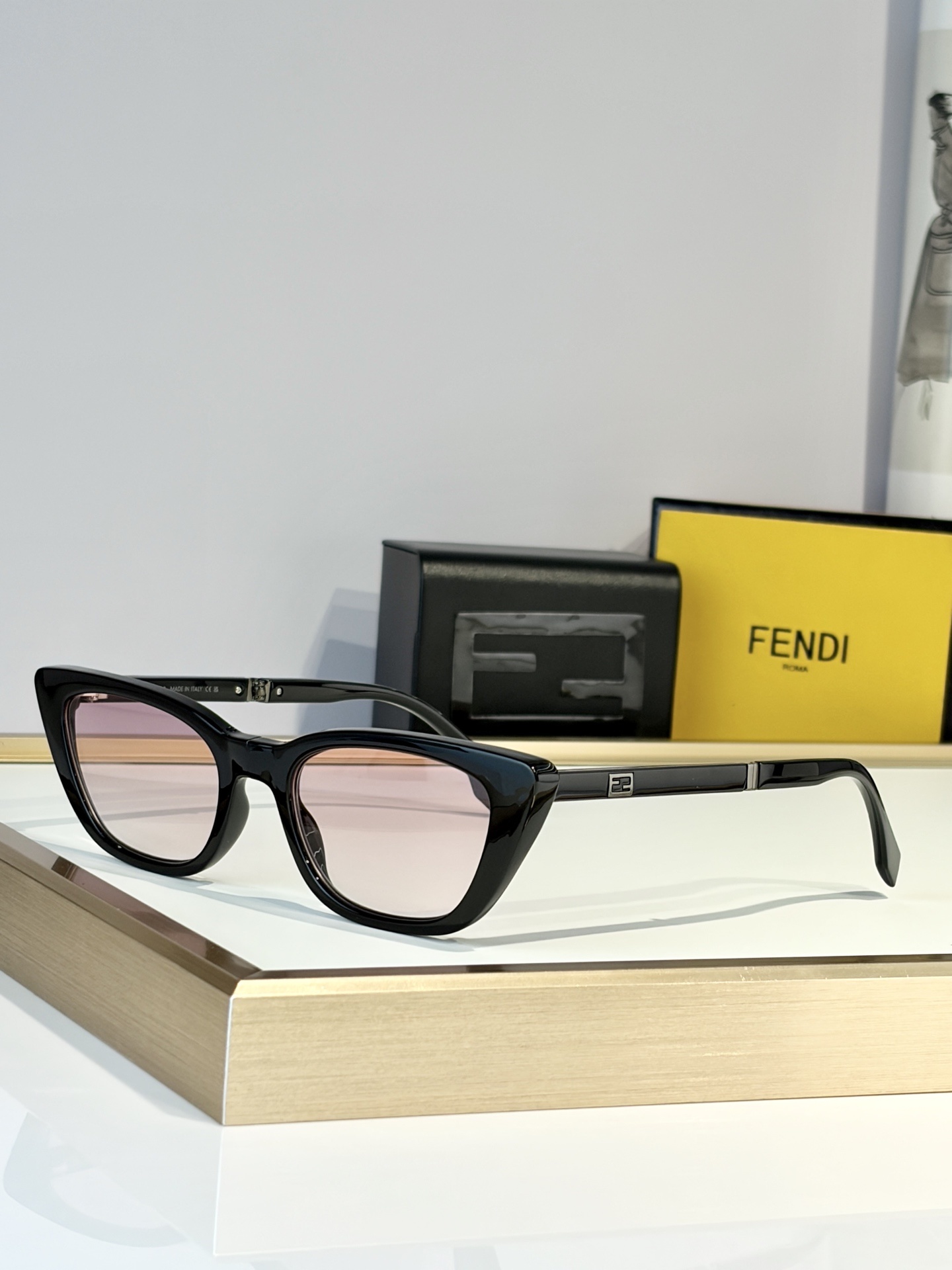 Cheap Fendi AAA quality Sunglasses in 209046, $45 USD- [IB209046] - Replica Fendi AAA quality Sunglasses