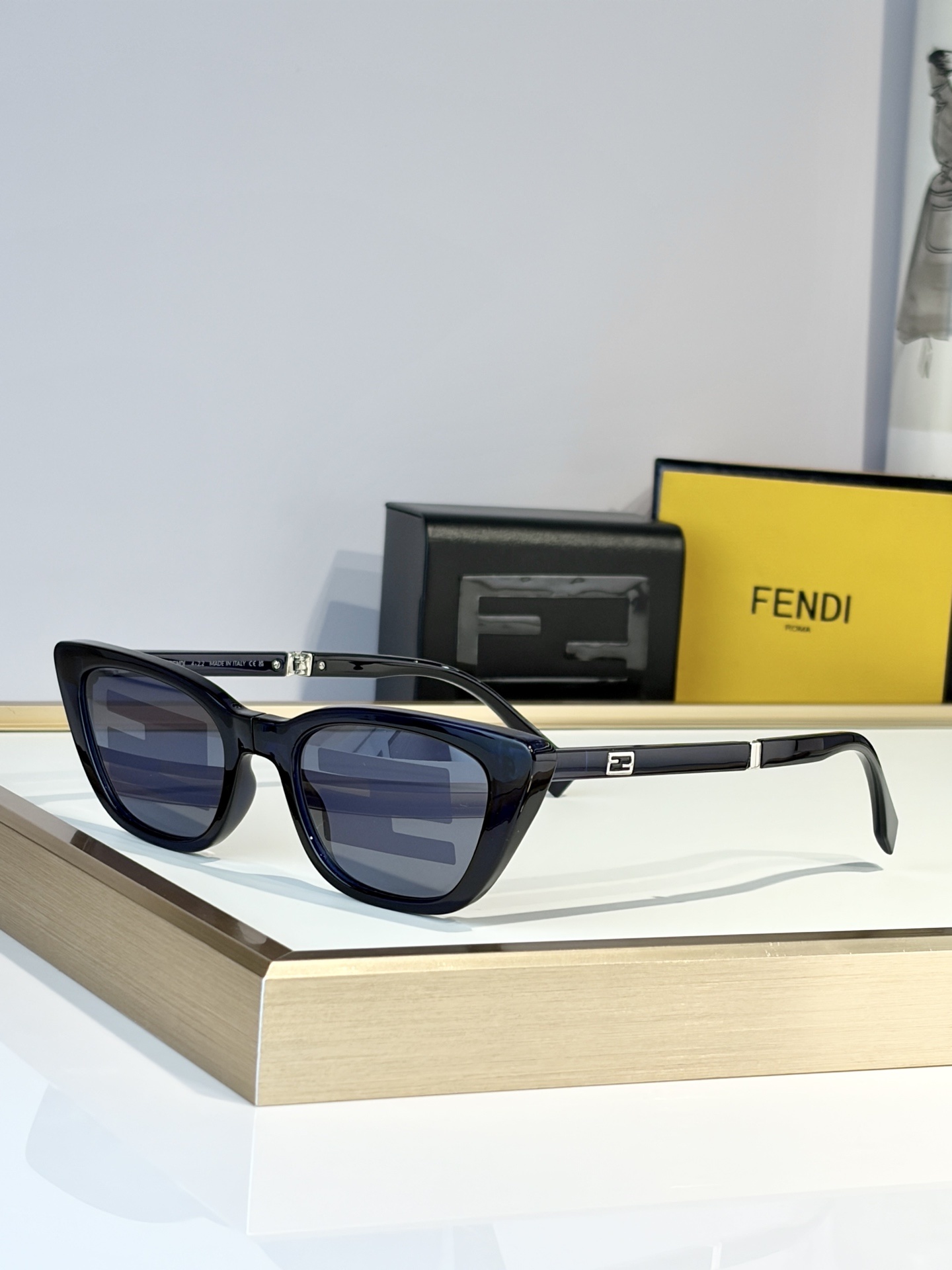 Cheap Fendi AAA quality Sunglasses in 209047, $45 USD- [IB209047] - Replica Fendi AAA quality Sunglasses