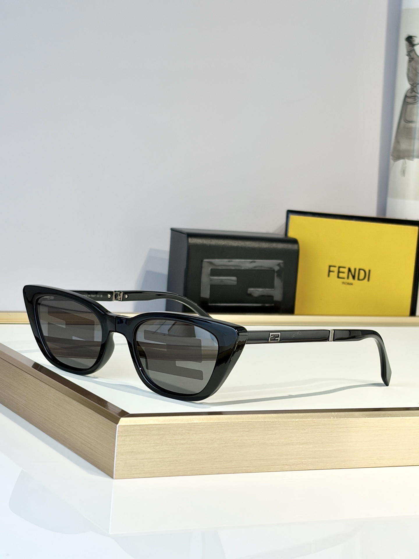 Cheap Fendi AAA quality Sunglasses in 209048, $45 USD- [IB209048] - Replica Fendi AAA quality Sunglasses