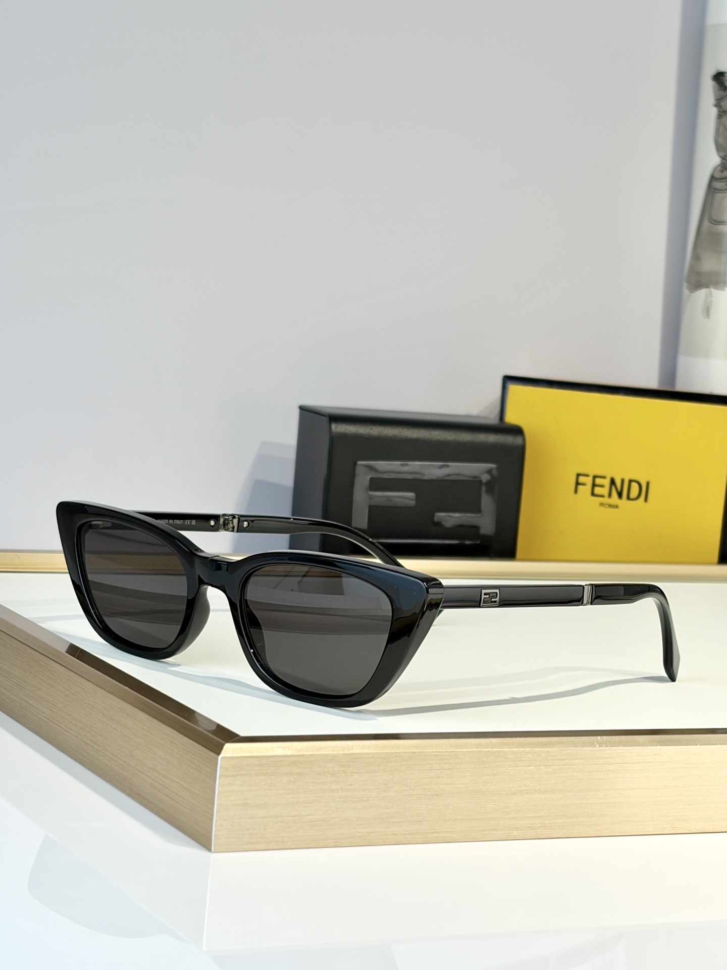 Cheap Fendi AAA quality Sunglasses in 209049, $45 USD- [IB209049] - Replica Fendi AAA quality Sunglasses