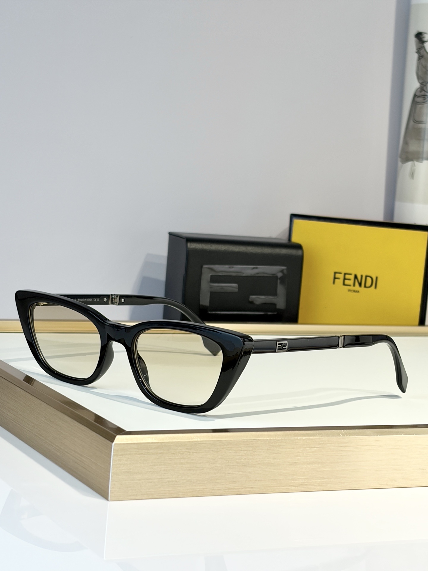 Cheap Fendi AAA quality Sunglasses in 209050, $45 USD- [IB209050] - Replica Fendi AAA quality Sunglasses