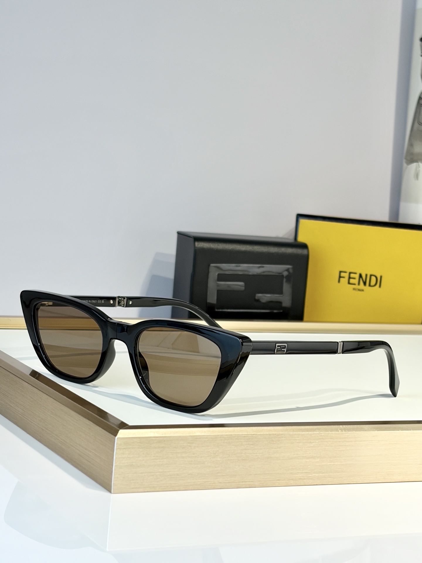 Cheap Fendi AAA quality Sunglasses in 209051, $45 USD- [IB209051] - Replica Fendi AAA quality Sunglasses