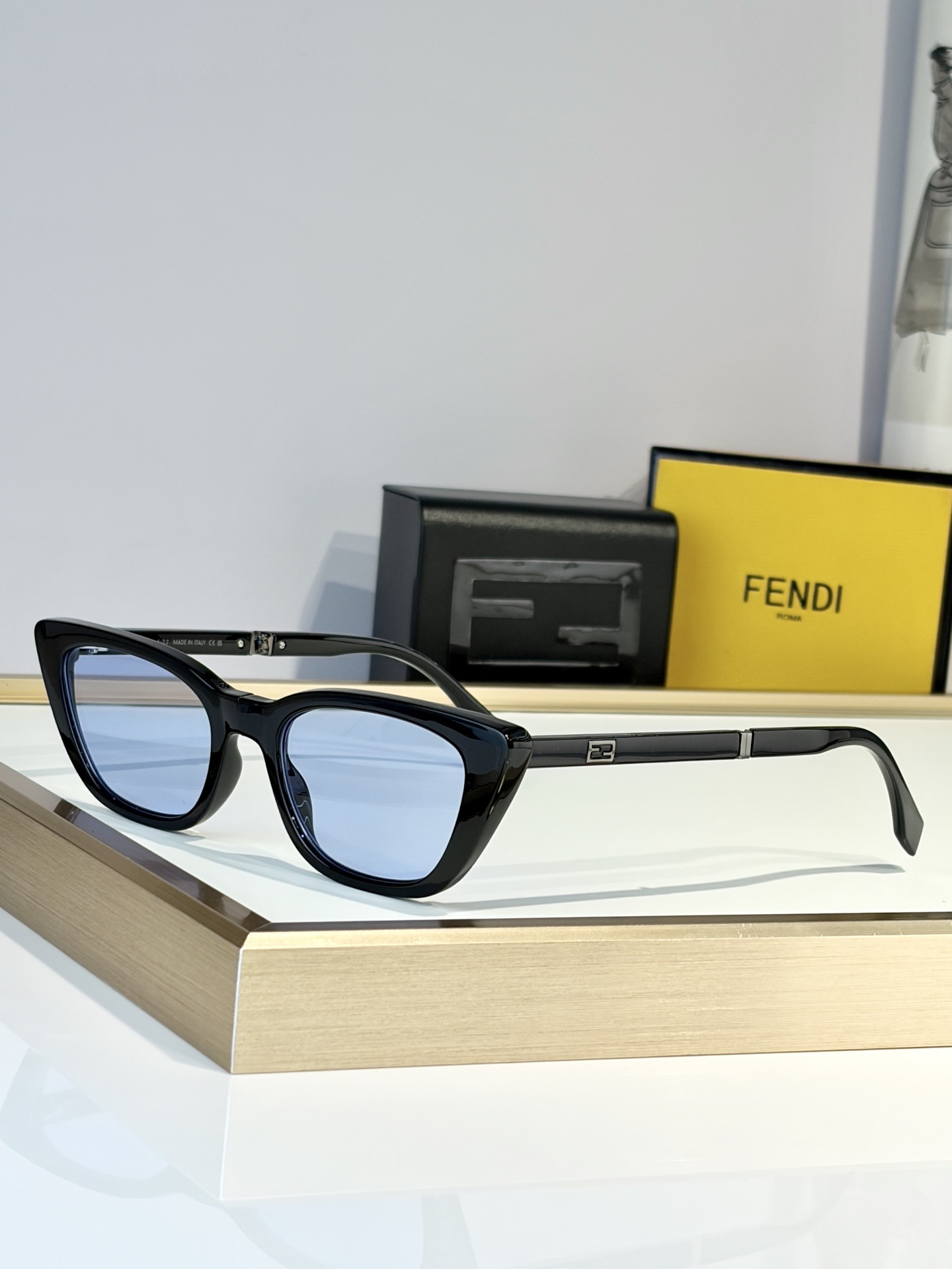 Cheap Fendi AAA quality Sunglasses in 209052, $45 USD- [IB209052] - Replica Fendi AAA quality Sunglasses
