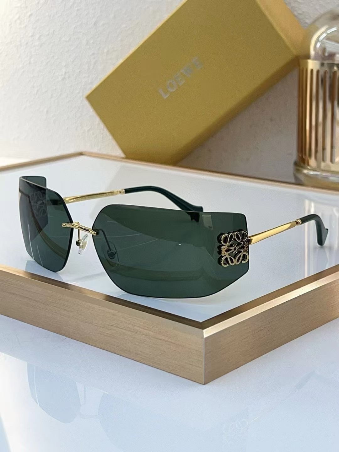 Cheap Loeve AAA quality Sunglasses in 209056, $45 USD- [IB209056] - Replica Loewe Glasses