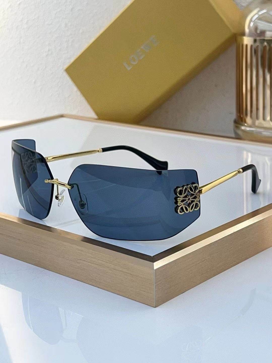 Cheap Loeve AAA quality Sunglasses in 209057, $45 USD- [IB209057] - Replica Loewe Glasses
