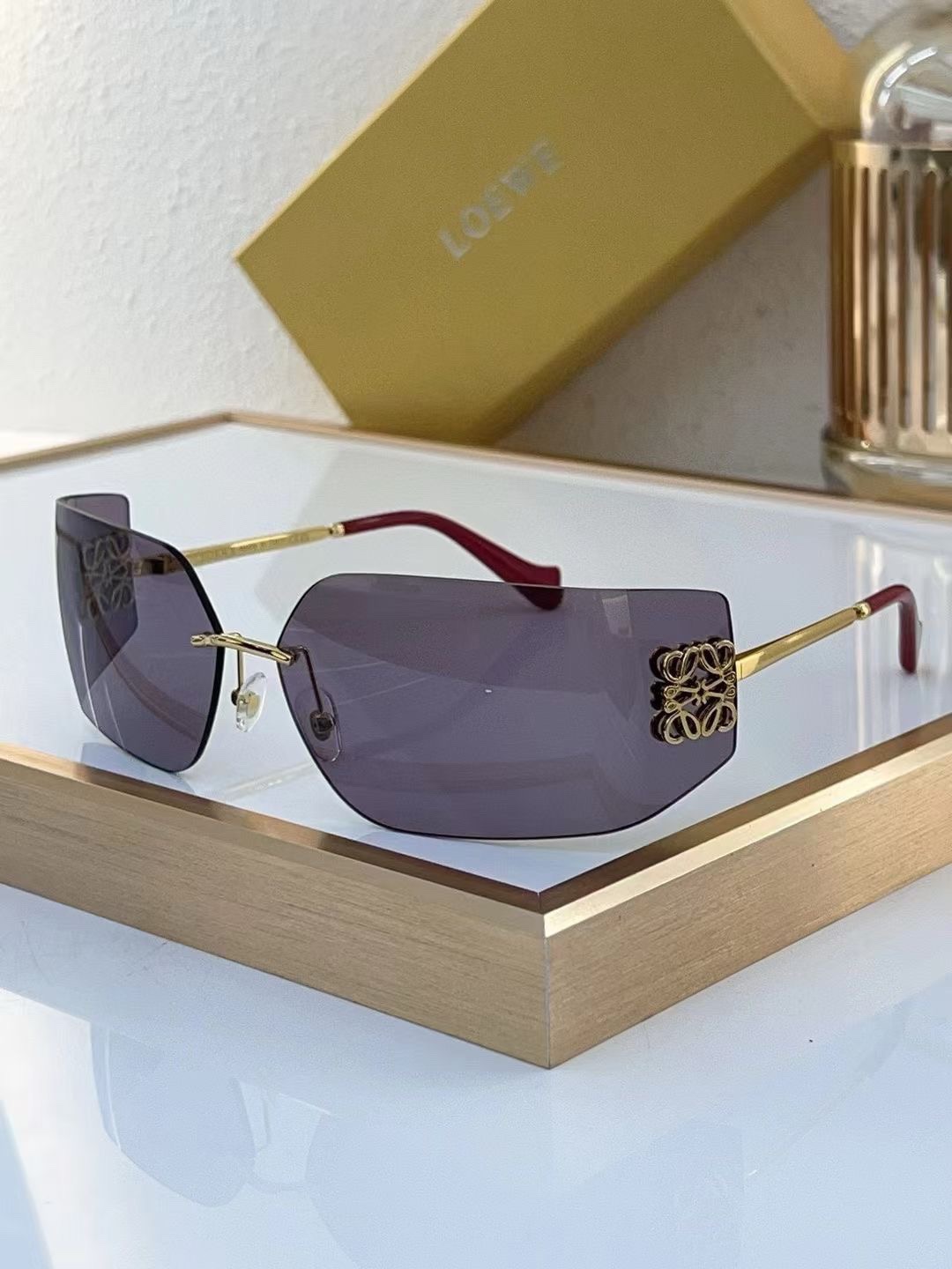 Cheap Loeve AAA quality Sunglasses in 209058, $45 USD- [IB209058] - Replica Loewe Glasses