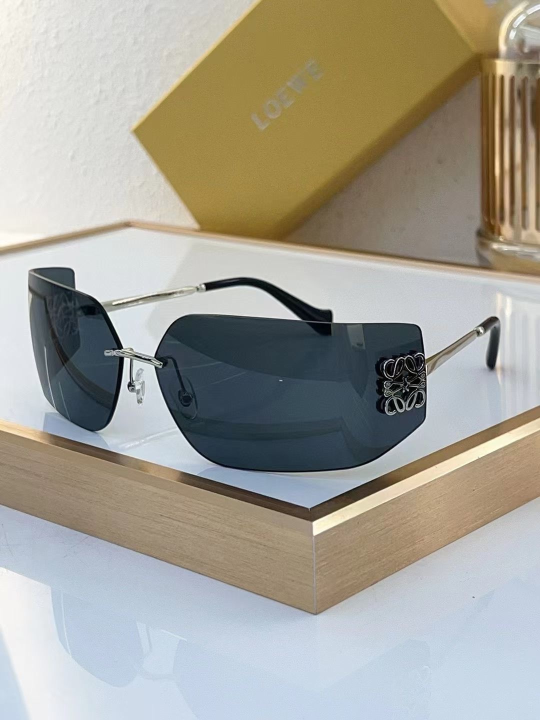 Cheap Loeve AAA quality Sunglasses in 209059, $45 USD- [IB209059] - Replica Loewe Glasses