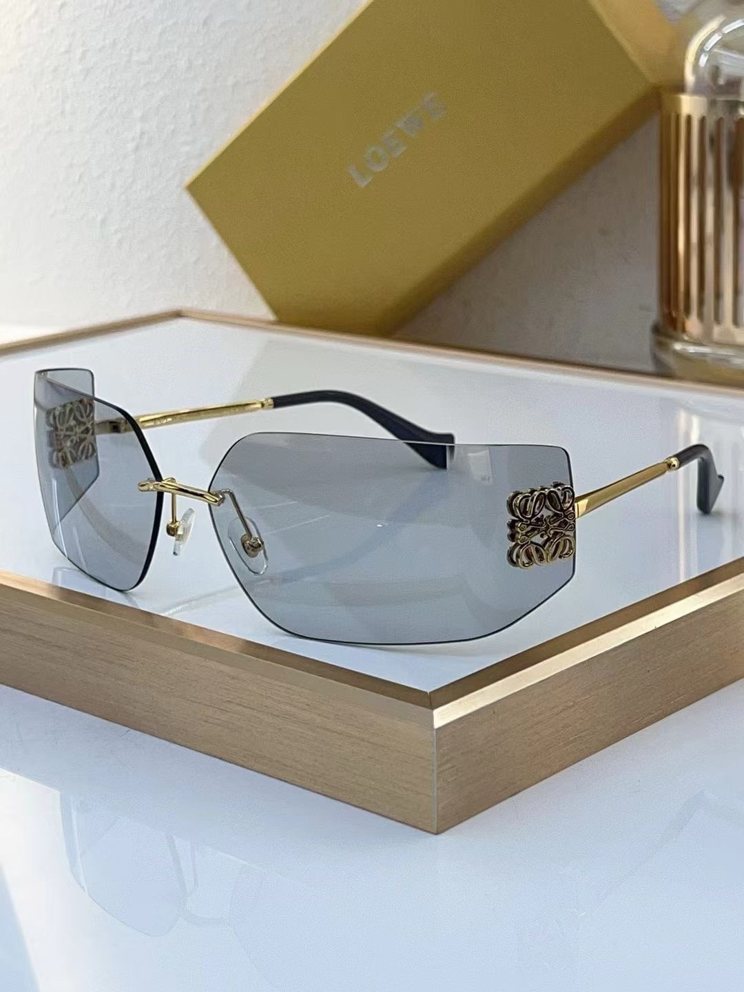 Cheap Loeve AAA quality Sunglasses in 209060, $45 USD- [IB209060] - Replica Loewe Glasses