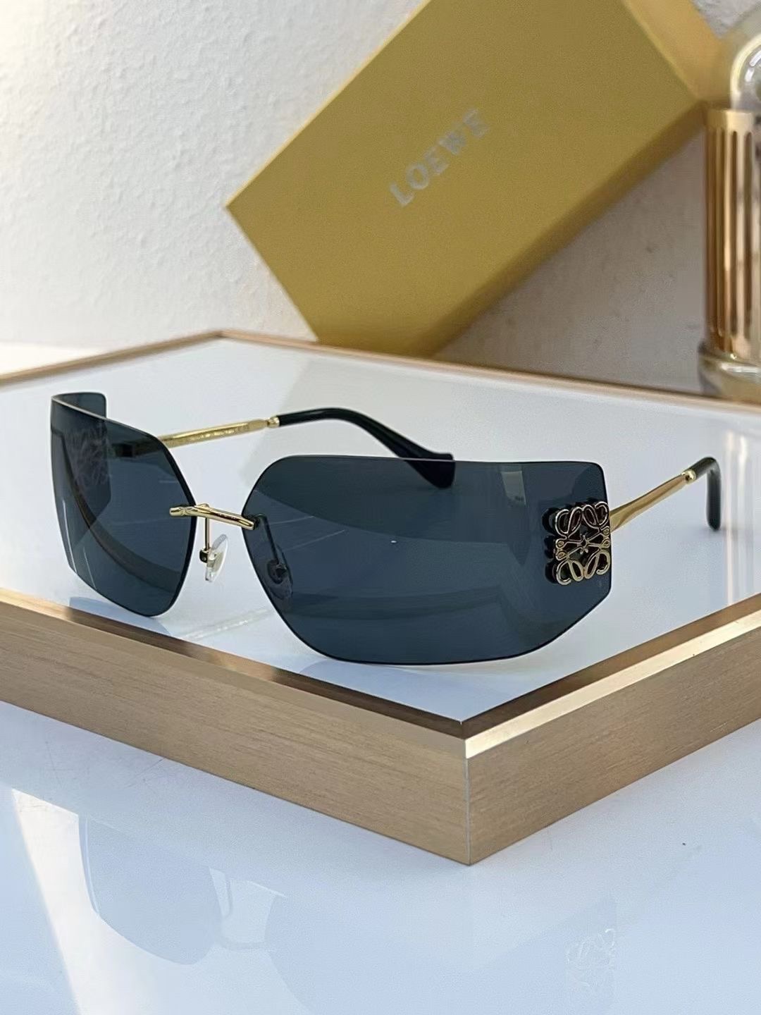 Cheap Loeve AAA quality Sunglasses in 209061, $45 USD- [IB209061] - Replica Loewe Glasses