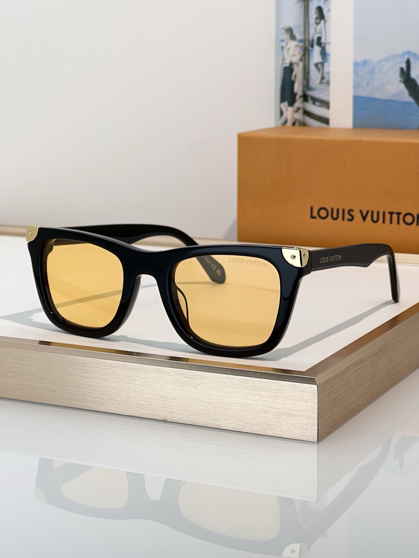 Cheap Louis Vuitton AAA quality Sunglasses in 209111, $45 USD- [IB209111] - Replica Louis Vuitton AAA Quality Sunglasses