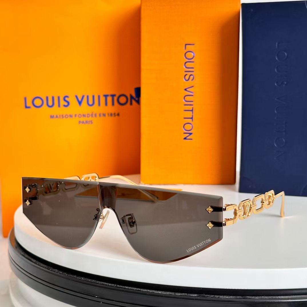 Cheap Louis Vuitton AAA Quality Sunglasses in 209152, $45 USD- [IB209152] - Replica Louis Vuitton AAA Quality Sunglasses