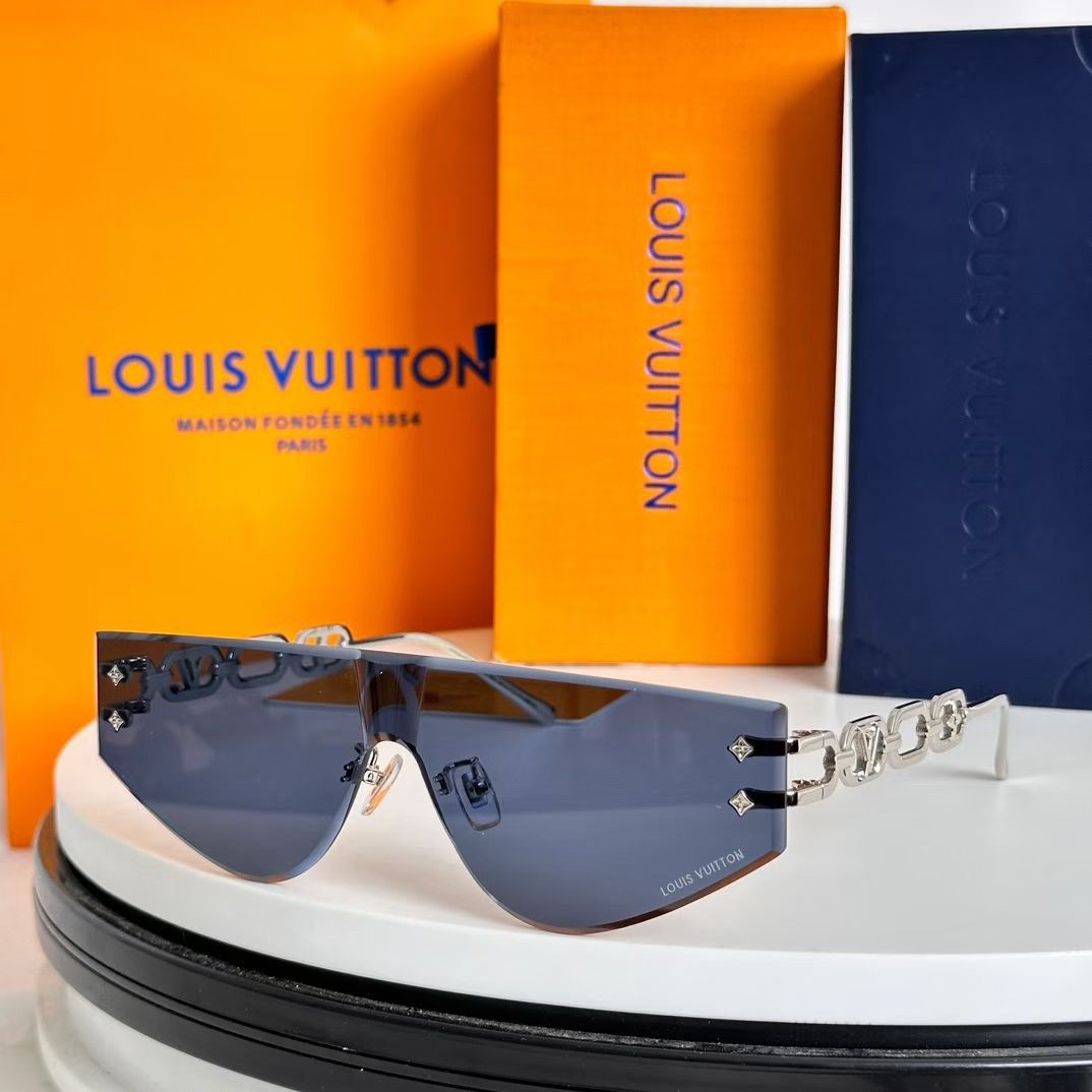 Cheap Louis Vuitton AAA Quality Sunglasses in 209153, $45 USD- [IB209153] - Replica Louis Vuitton AAA Quality Sunglasses