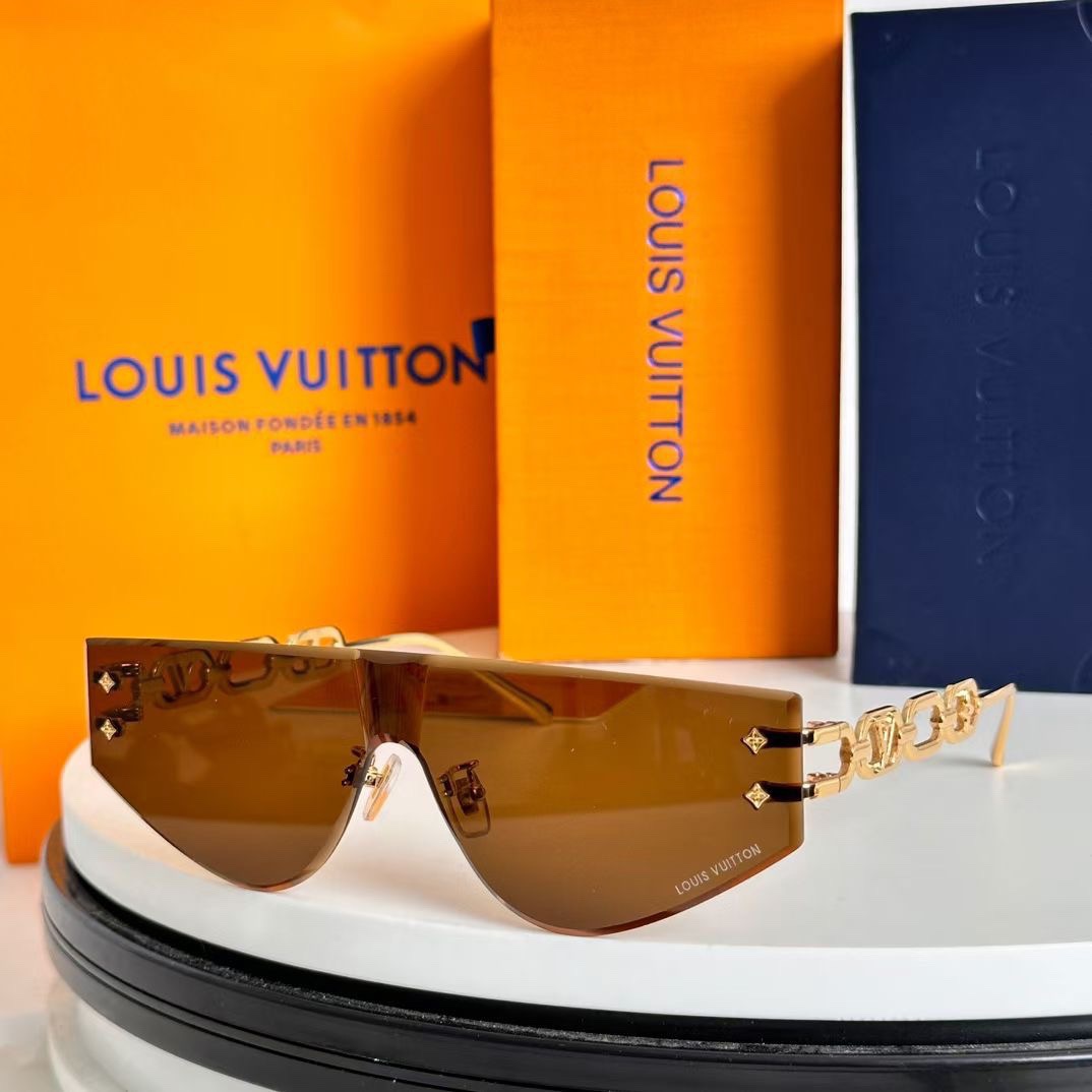 Cheap Louis Vuitton AAA Quality Sunglasses in 209154, $45 USD- [IB209154] - Replica Louis Vuitton AAA Quality Sunglasses