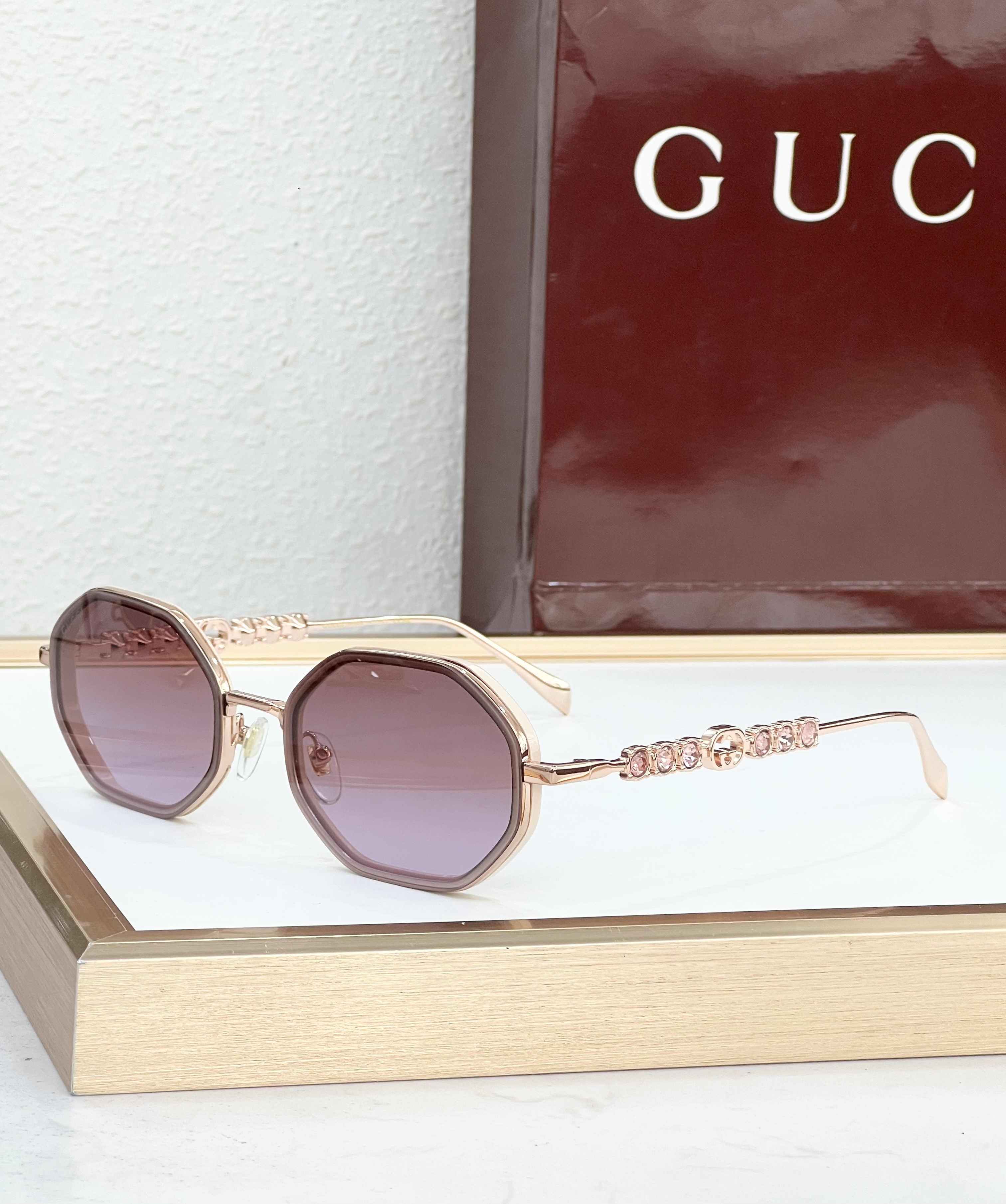 Cheap Gucci AAA Quality Sunglasses in 209167, $45 USD- [IB209167] - Replica Gucci AAA Quality Sunglasses