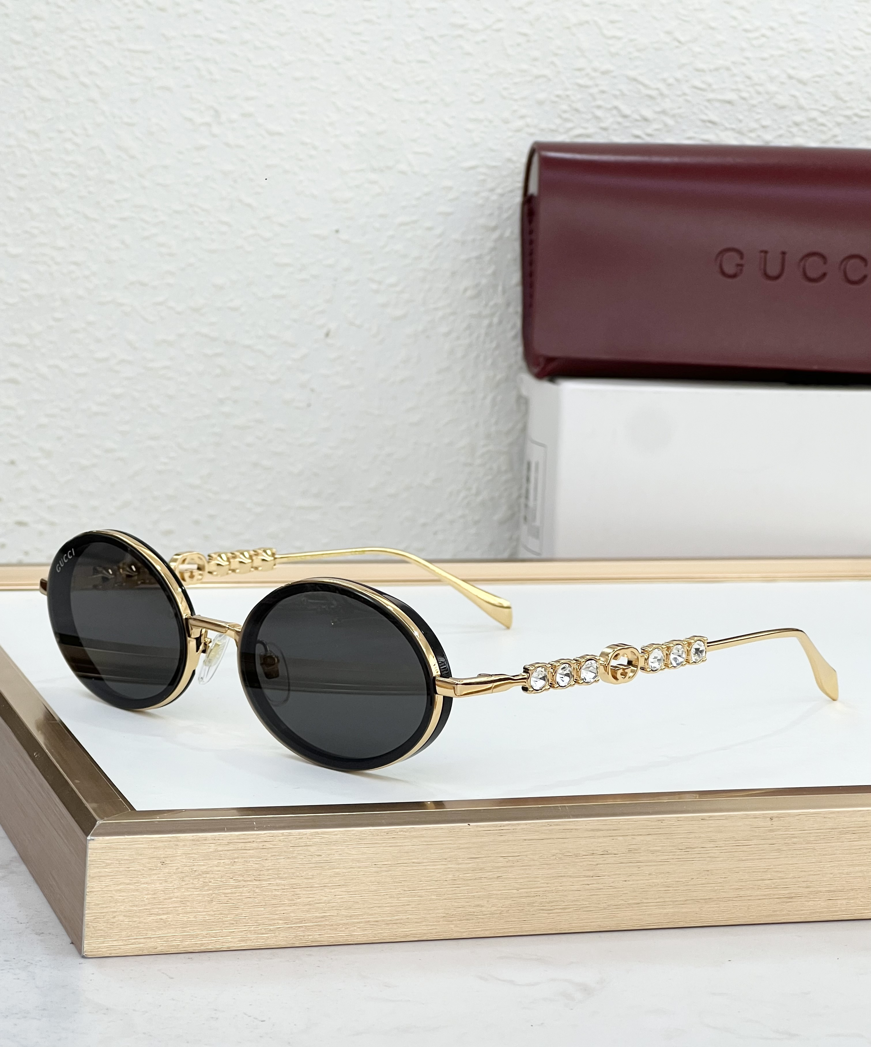 Cheap Gucci AAA Quality Sunglasses in 209171, $45 USD- [IB209171] - Replica Gucci AAA Quality Sunglasses