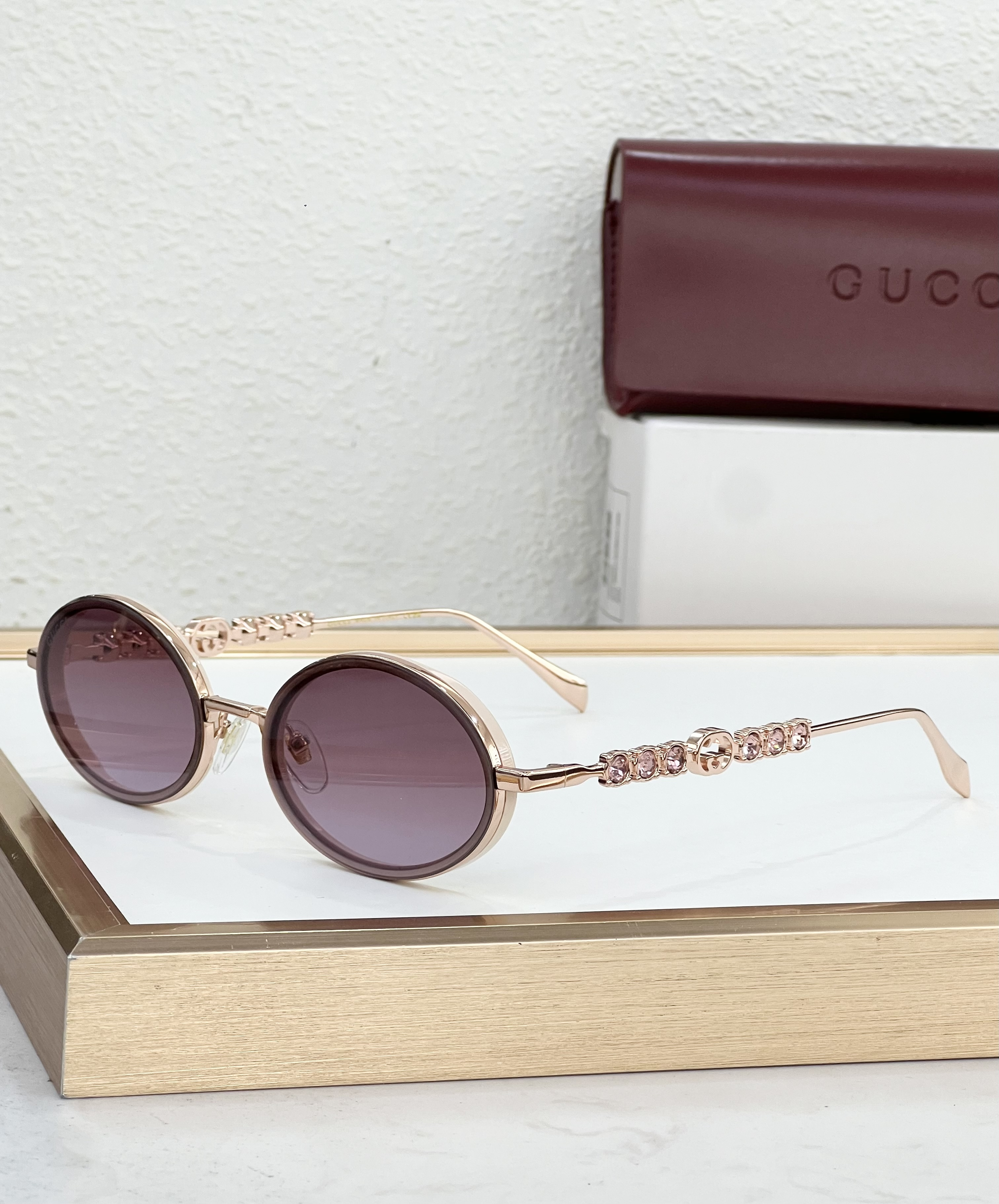Cheap Gucci AAA Quality Sunglasses in 209173, $45 USD- [IB209173] - Replica Gucci AAA Quality Sunglasses