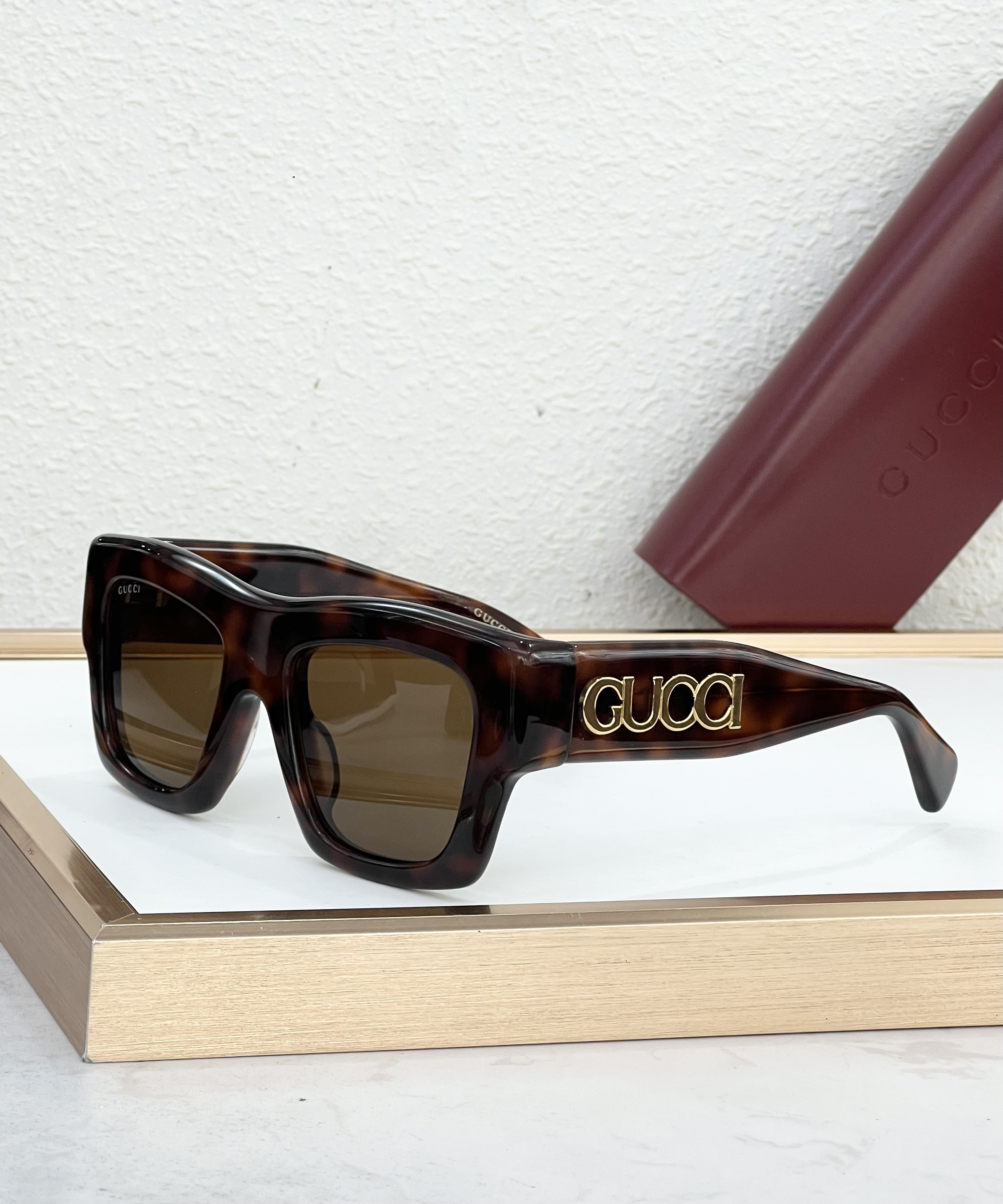 Cheap Gucci AAA Quality Sunglasses in 209175, $45 USD- [IB209175] - Replica Gucci AAA Quality Sunglasses