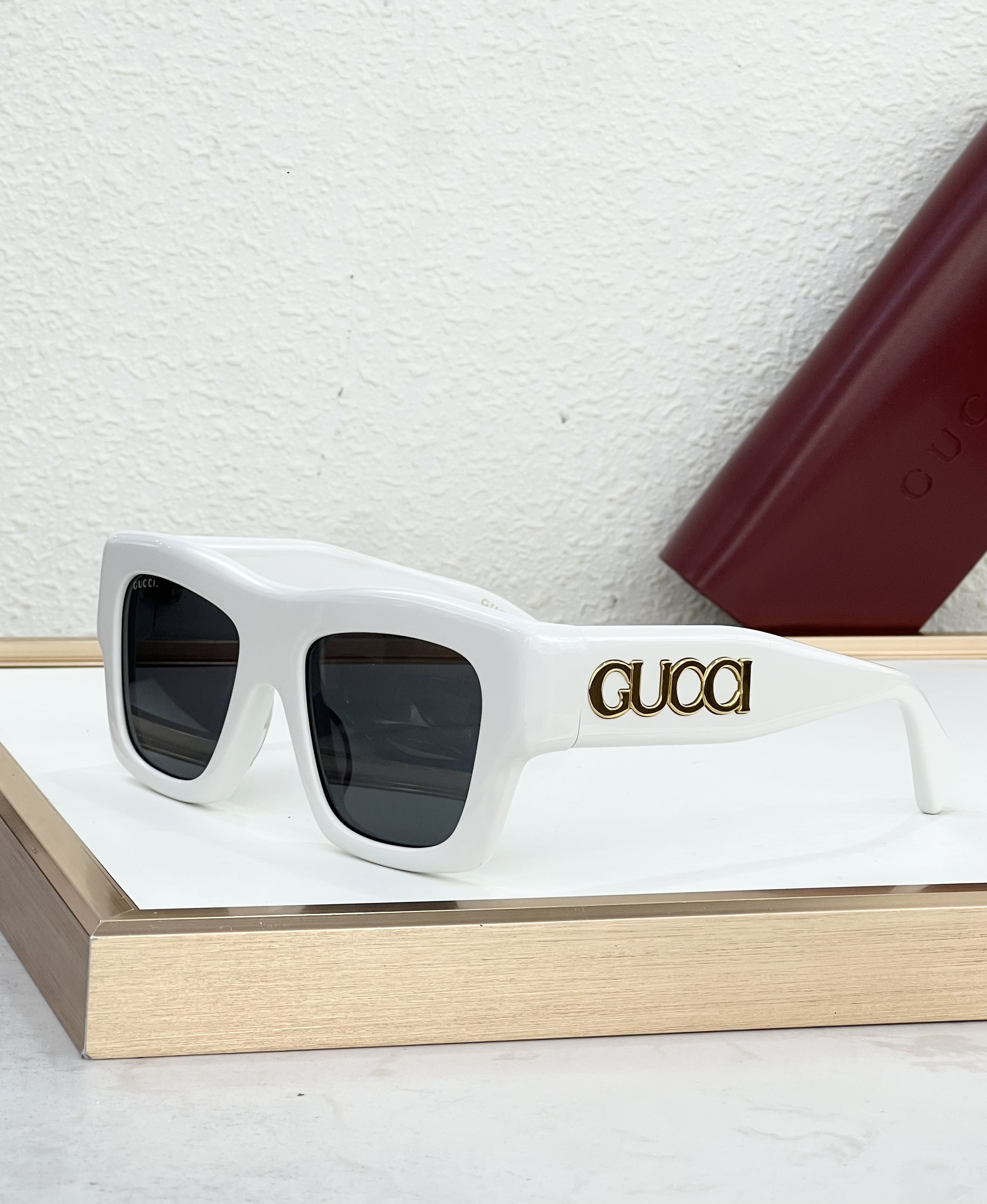 Cheap Gucci AAA Quality Sunglasses in 209176, $45 USD- [IB209176] - Replica Gucci AAA Quality Sunglasses