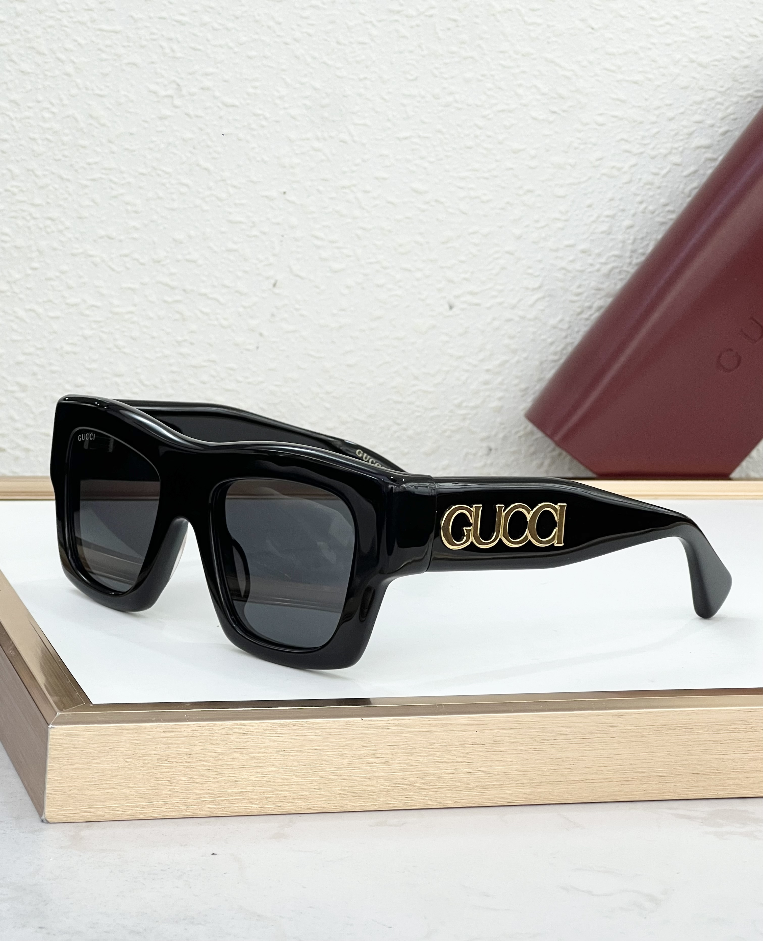 Cheap Gucci AAA Quality Sunglasses in 209178, $45 USD- [IB209178] - Replica Gucci AAA Quality Sunglasses