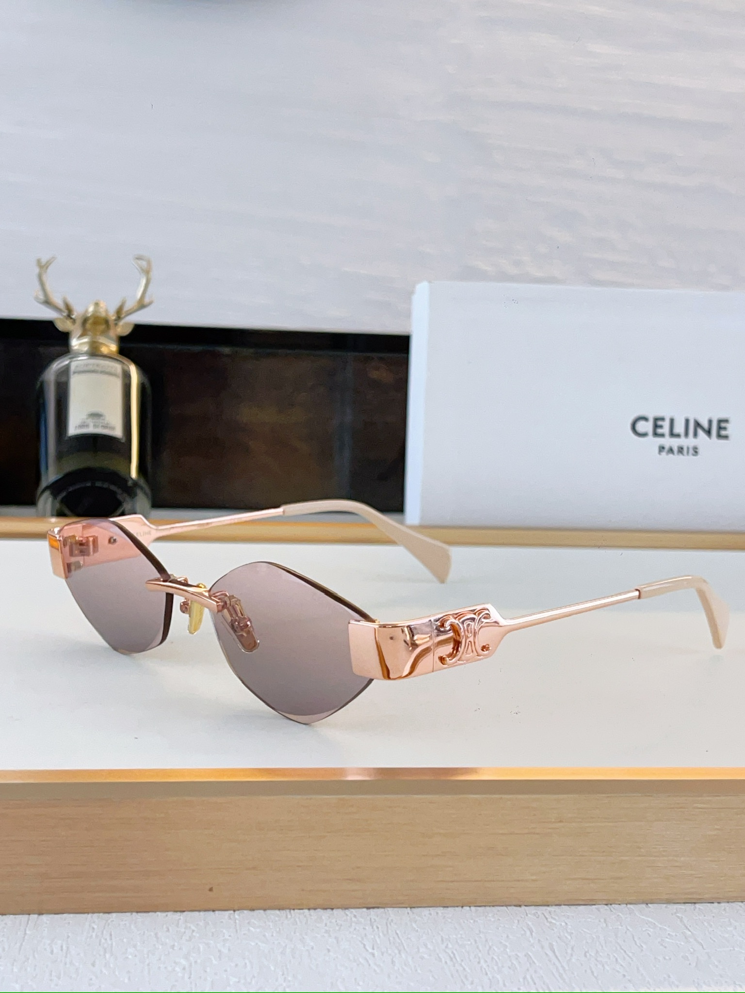 Cheap Celine Glasses in 209206, $45 USD- [IB209206] - Replica Cheap Celine Sunglasses