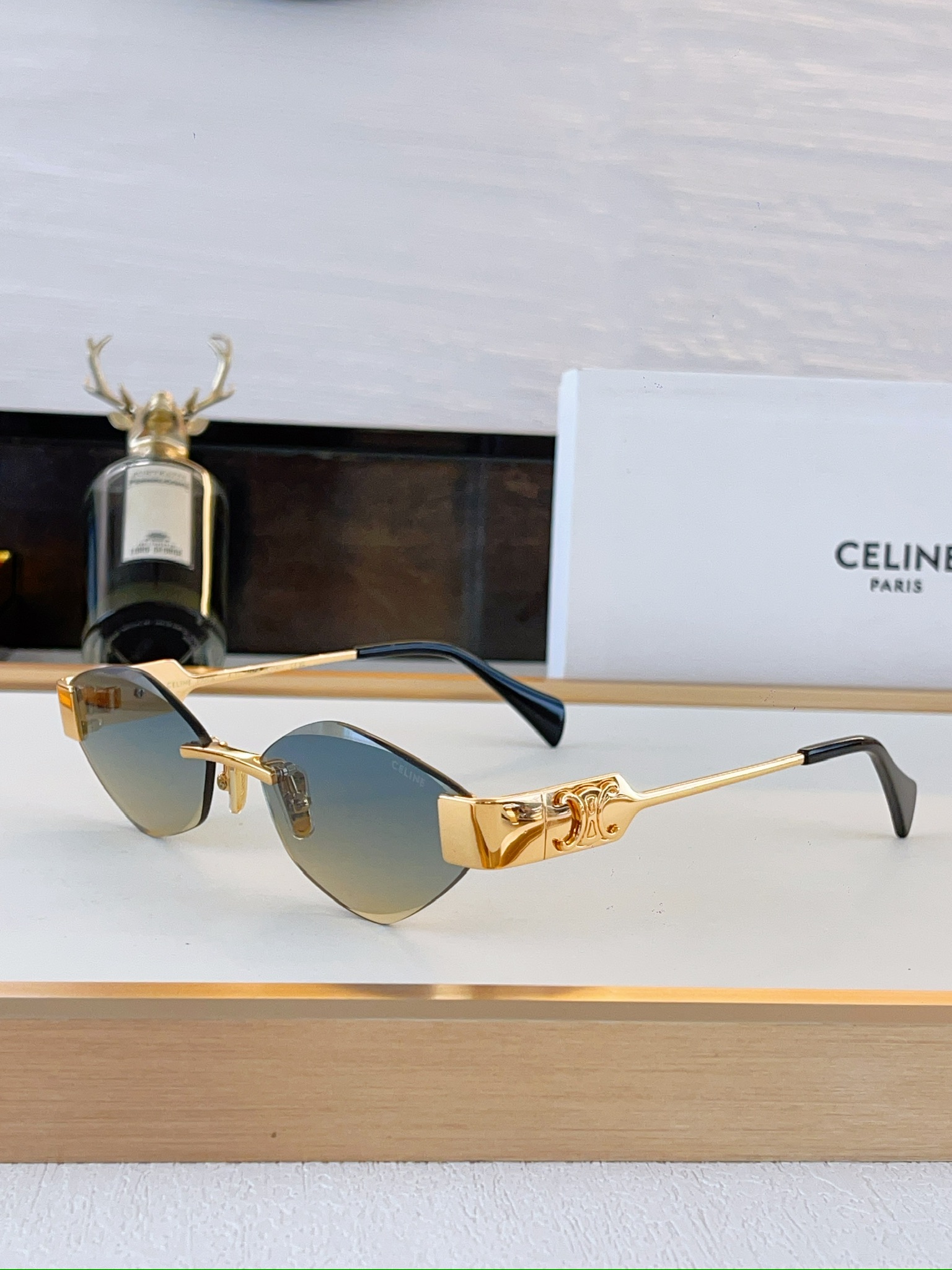 Cheap Celine Glasses in 209207, $45 USD- [IB209207] - Replica Cheap Celine Sunglasses
