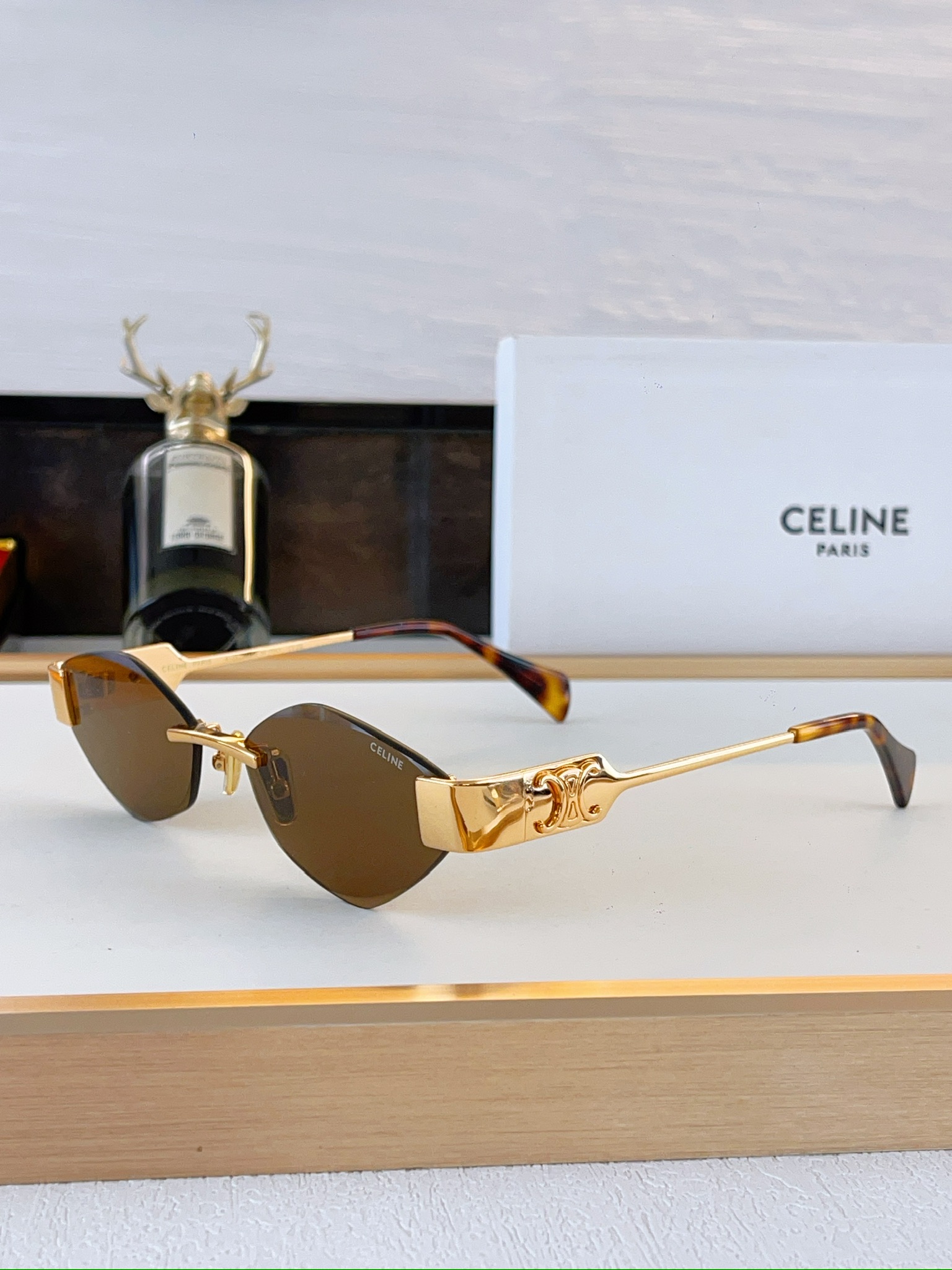 Cheap Celine Glasses in 209209, $45 USD- [IB209209] - Replica Cheap Celine Sunglasses