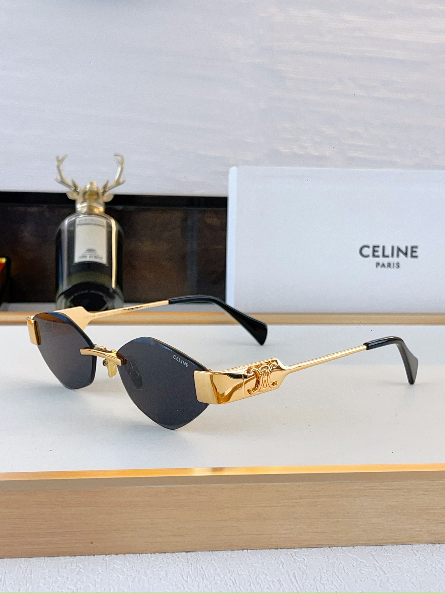 Cheap Celine Glasses in 209210, $45 USD- [IB209210] - Replica Cheap Celine Sunglasses