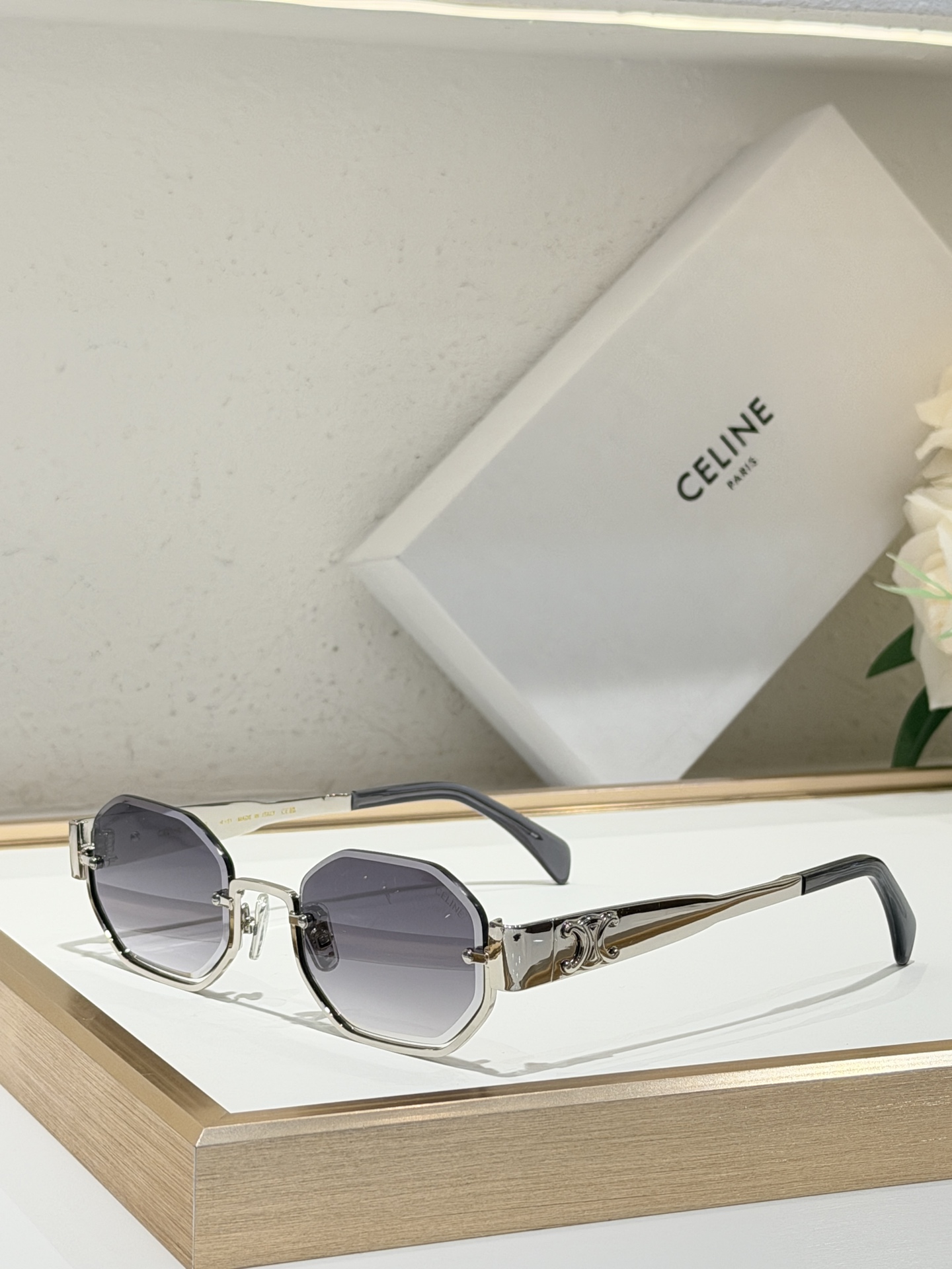 Cheap Celine Glasses in 209211, $45 USD- [IB209211] - Replica Cheap Celine Sunglasses
