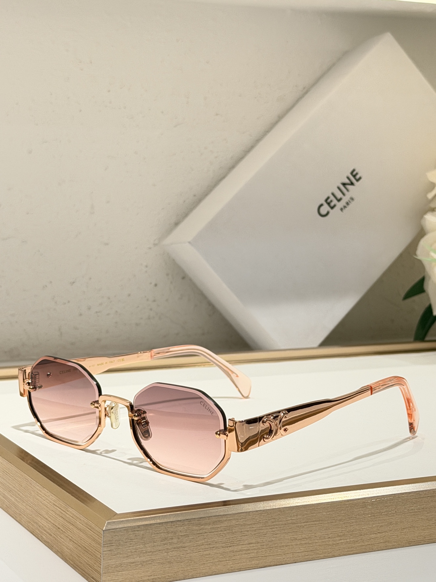 Cheap Celine Glasses in 209212, $45 USD- [IB209212] - Replica Cheap Celine Sunglasses