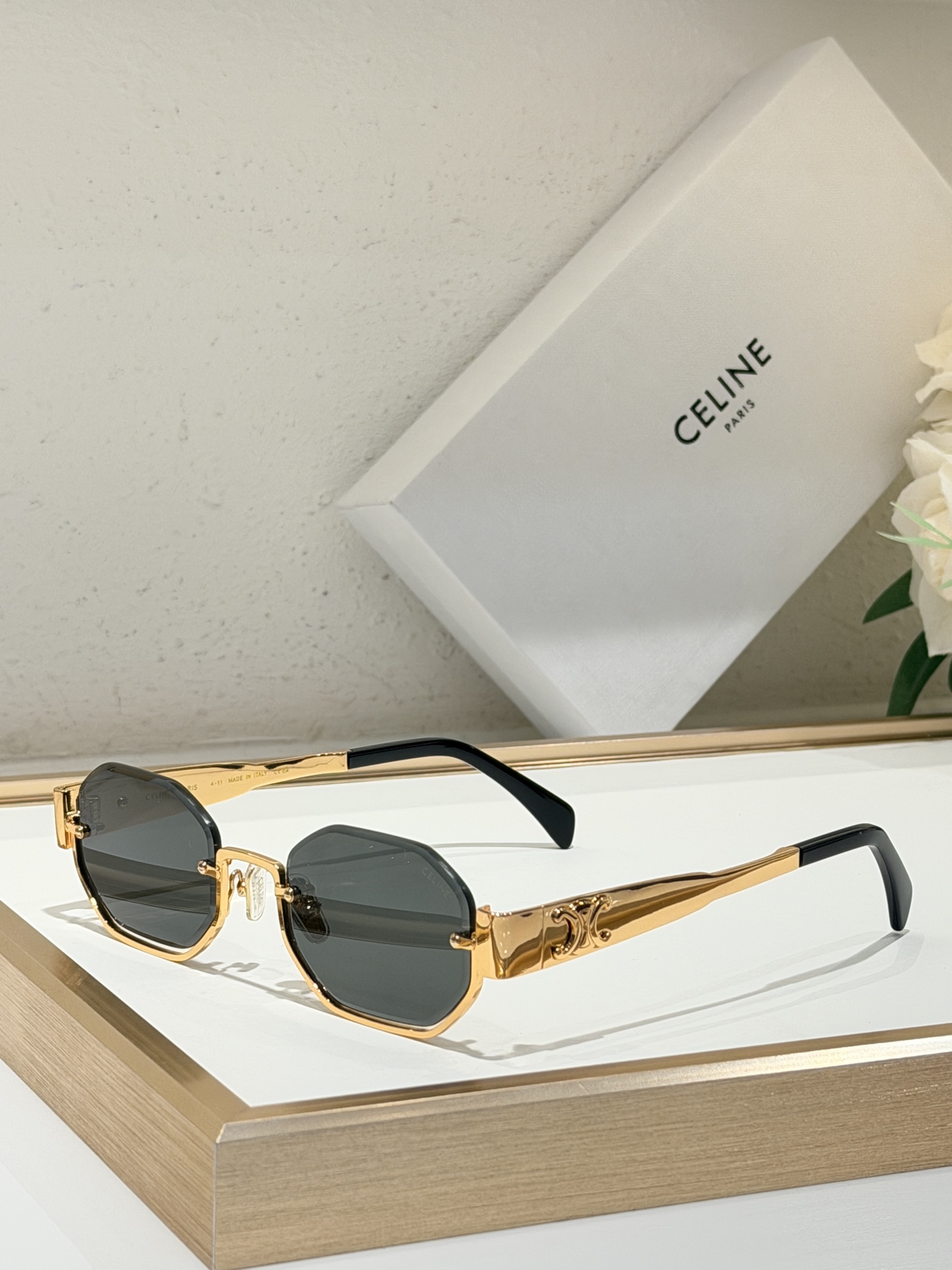 Cheap Celine Glasses in 209213, $45 USD- [IB209213] - Replica Cheap Celine Sunglasses