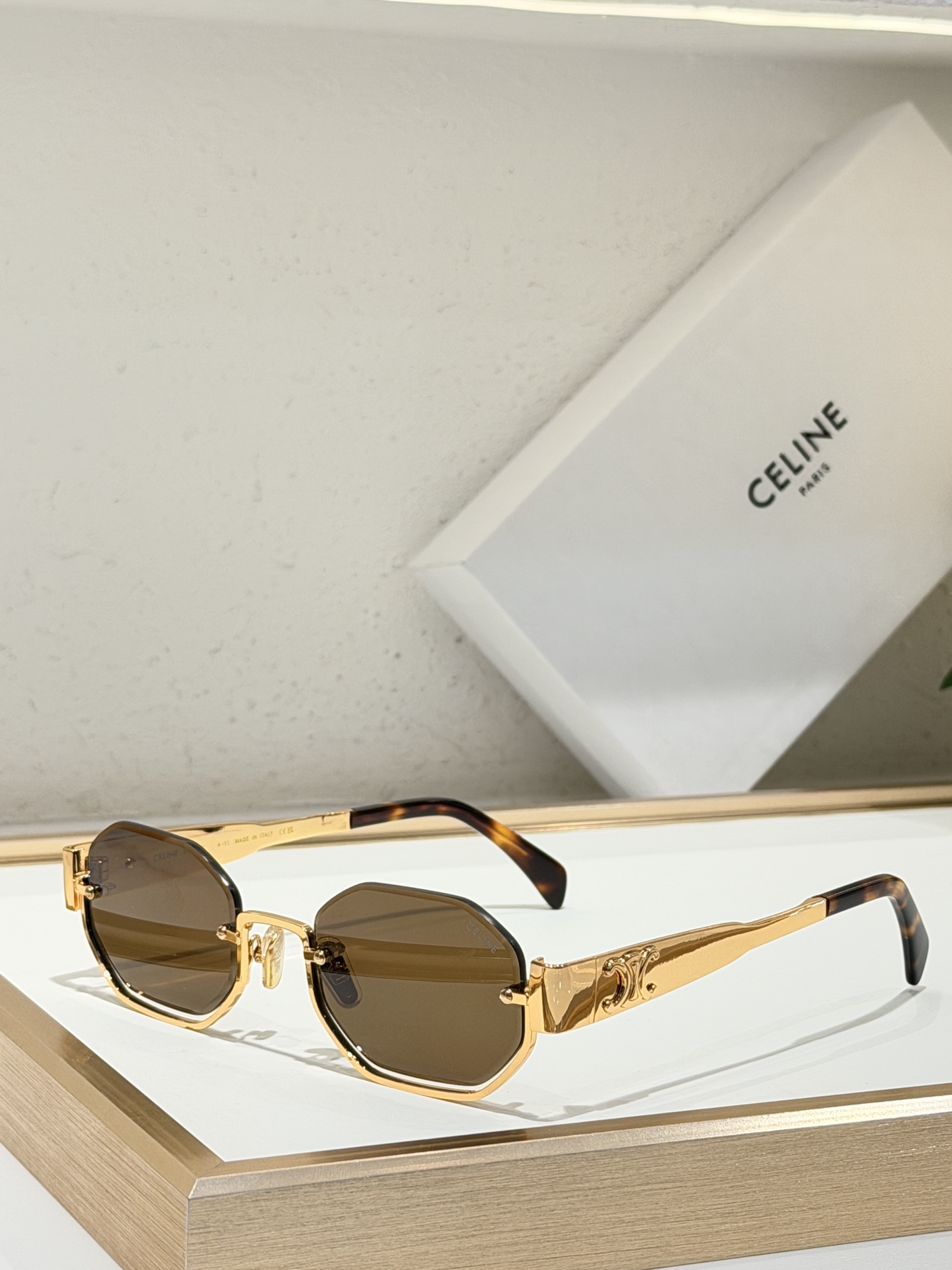 Cheap Celine Glasses in 209214, $45 USD- [IB209214] - Replica Cheap Celine Sunglasses
