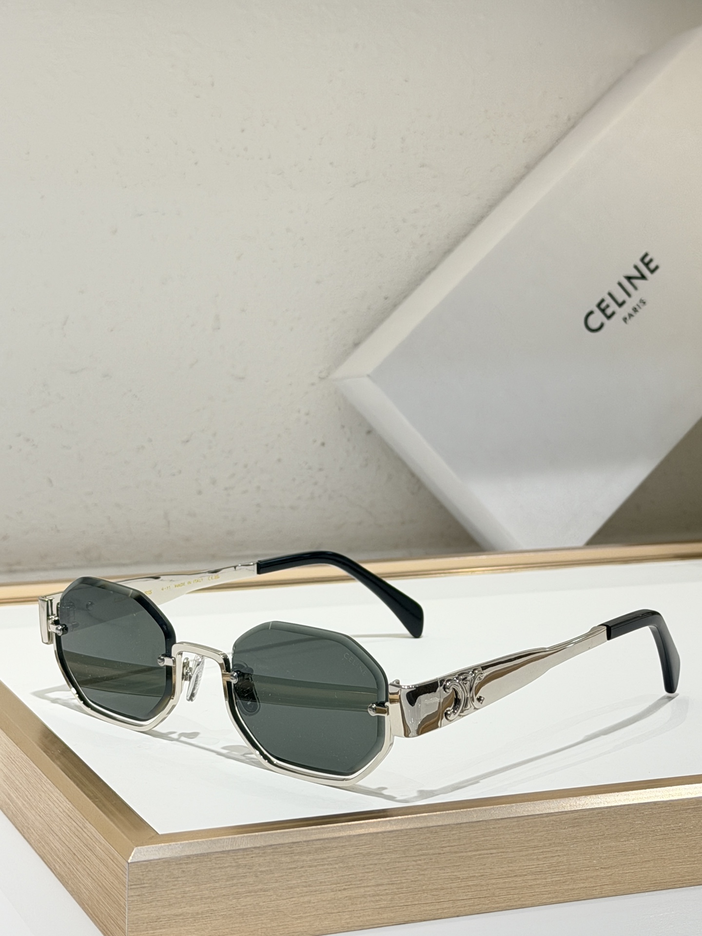Cheap Celine Glasses in 209215, $45 USD- [IB209215] - Replica Cheap Celine Sunglasses