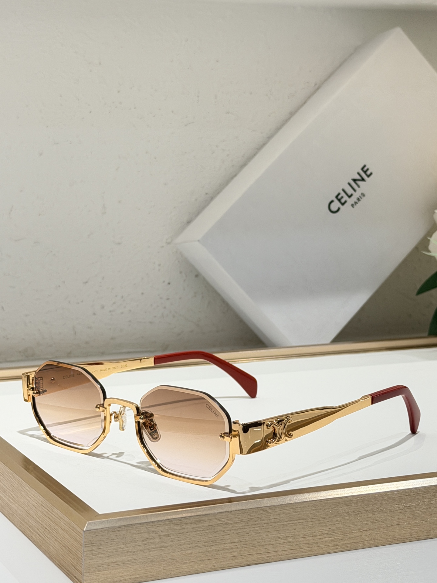 Cheap Celine Glasses in 209216, $45 USD- [IB209216] - Replica Cheap Celine Sunglasses