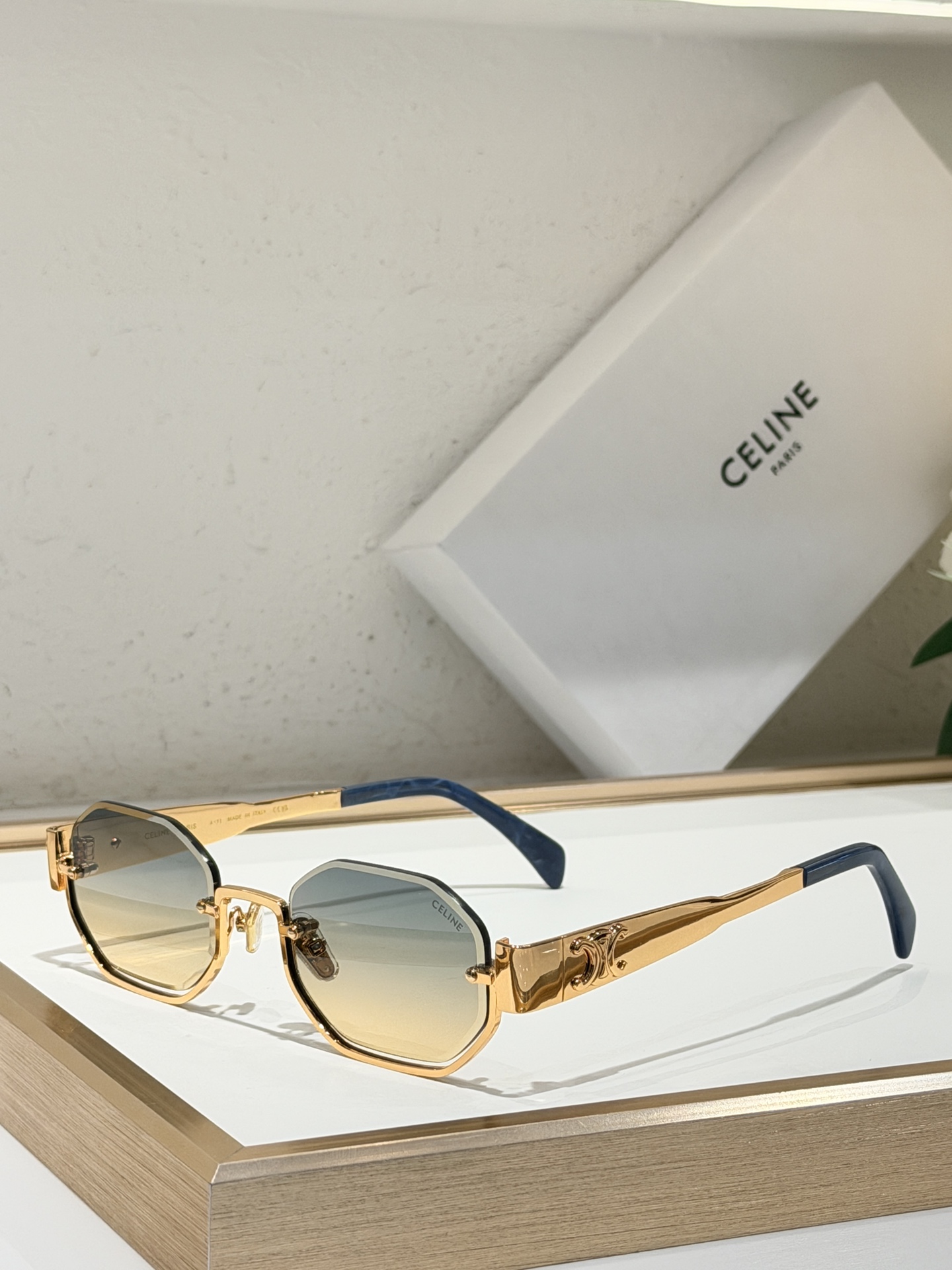 Cheap Celine Glasses in 209217, $45 USD- [IB209217] - Replica Cheap Celine Sunglasses