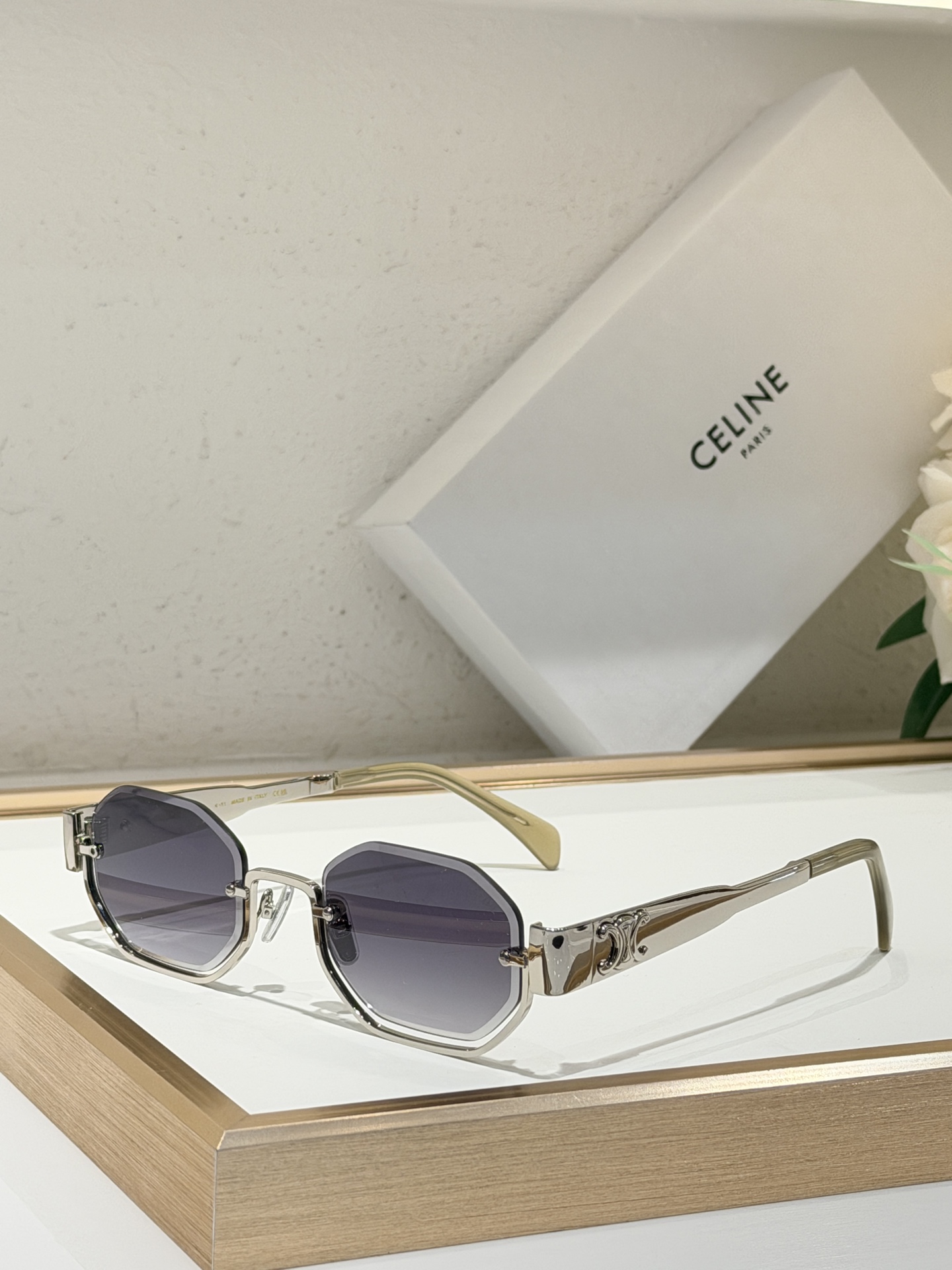 Cheap Celine Glasses in 209218, $45 USD- [IB209218] - Replica Cheap Celine Sunglasses