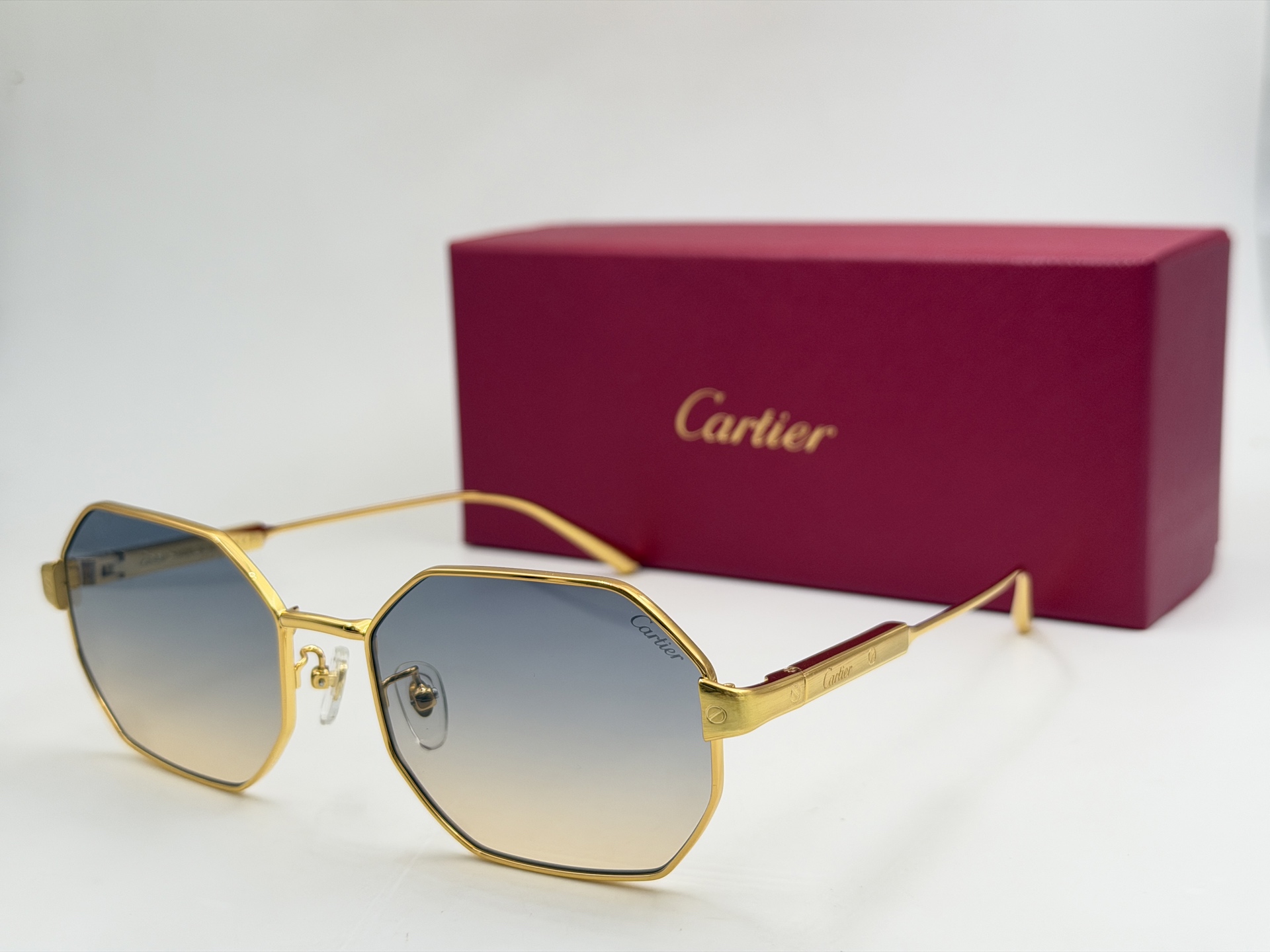 Cheap Cartier AAA Quality Sunglasses in 209219, $45 USD- [IB209219] - Replica Cartier AAA Quality Sunglasses