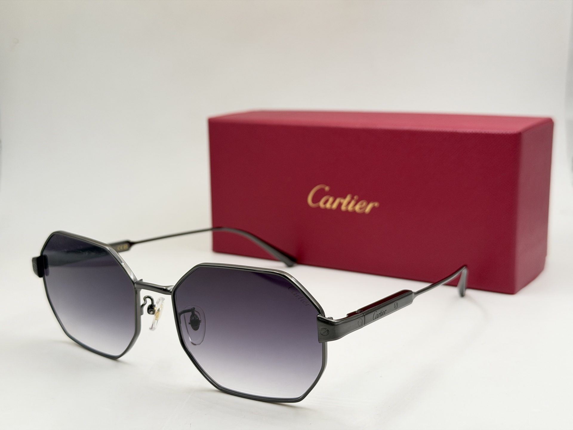 Cheap Cartier AAA Quality Sunglasses in 209220, $45 USD- [IB209220] - Replica Cartier AAA Quality Sunglasses