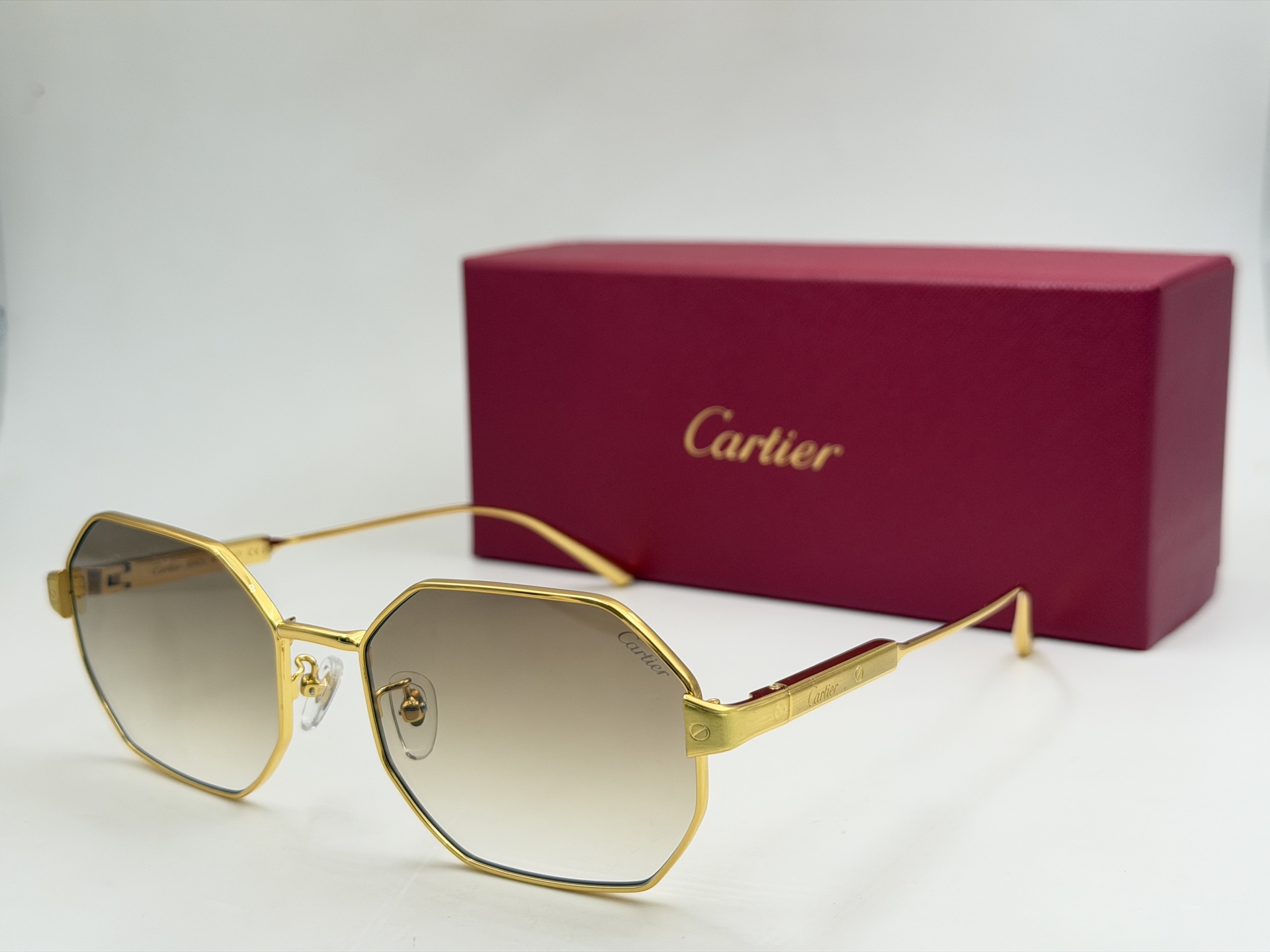 Cheap Cartier AAA Quality Sunglasses in 209221, $45 USD- [IB209221] - Replica Cartier AAA Quality Sunglasses