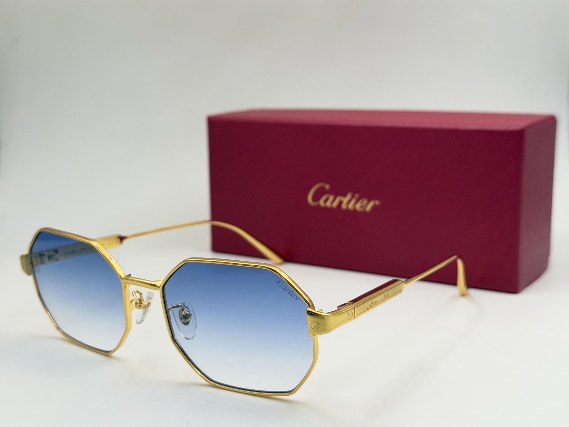 Cheap Cartier AAA Quality Sunglasses in 209223, $45 USD- [IB209223] - Replica Cartier AAA Quality Sunglasses