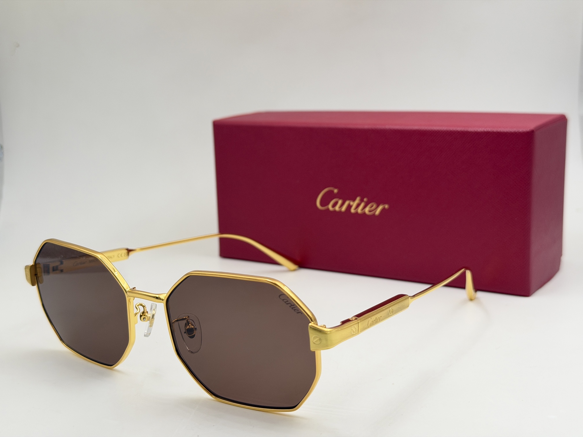 Cheap Cartier AAA Quality Sunglasses in 209224, $45 USD- [IB209224] - Replica Cartier AAA Quality Sunglasses