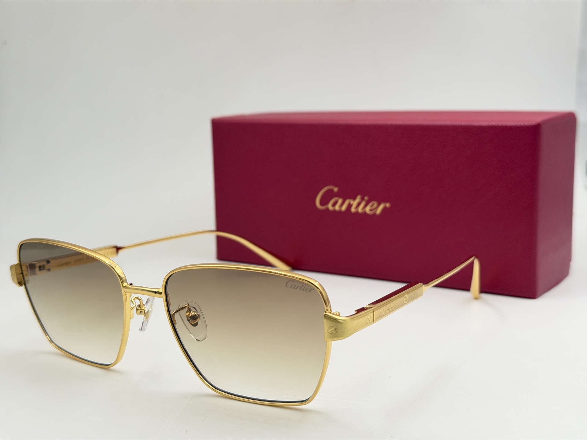 Cheap Cartier AAA Quality Sunglasses in 209229, $45 USD- [IB209229] - Replica Cartier AAA Quality Sunglasses